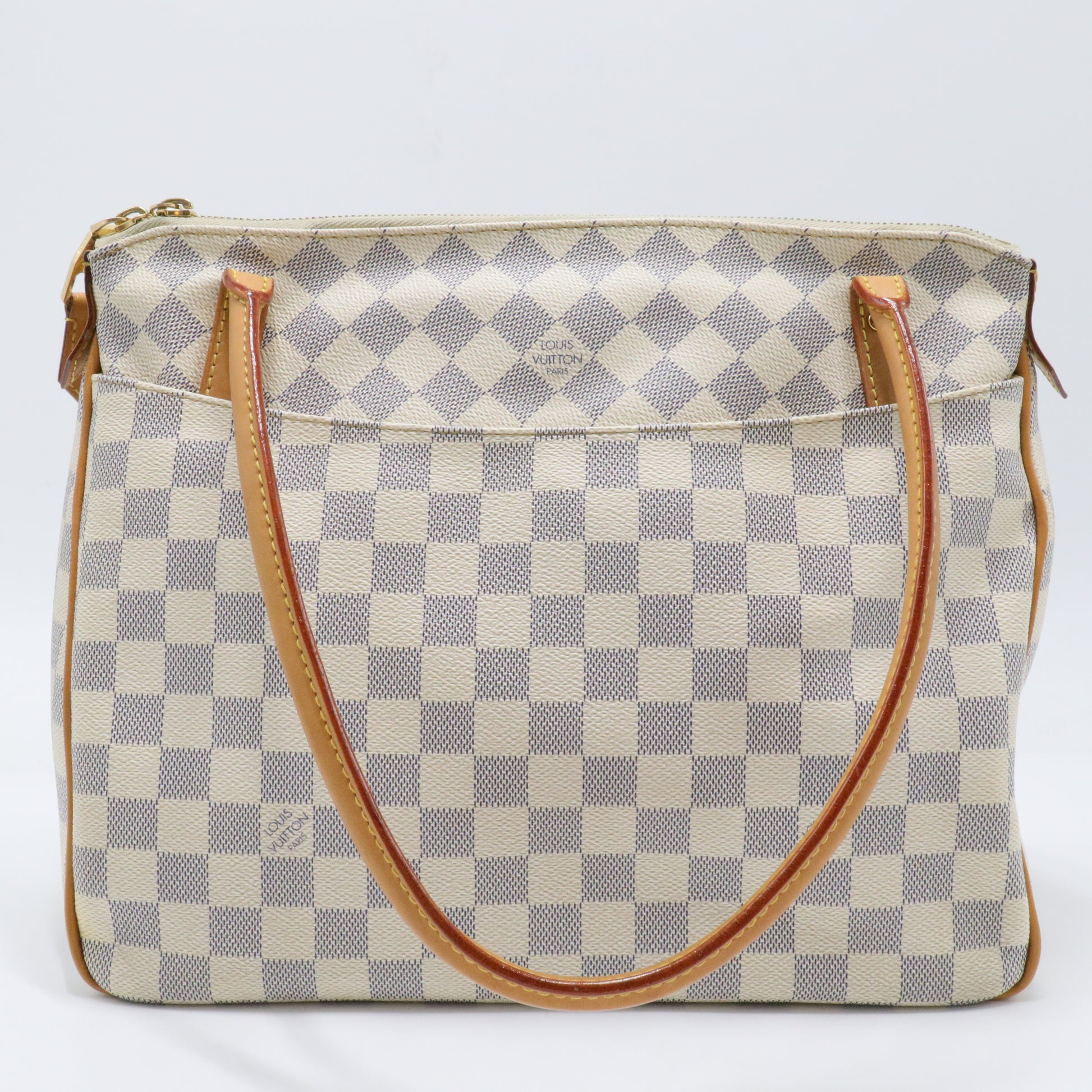 Figheri Handbag Damier PM