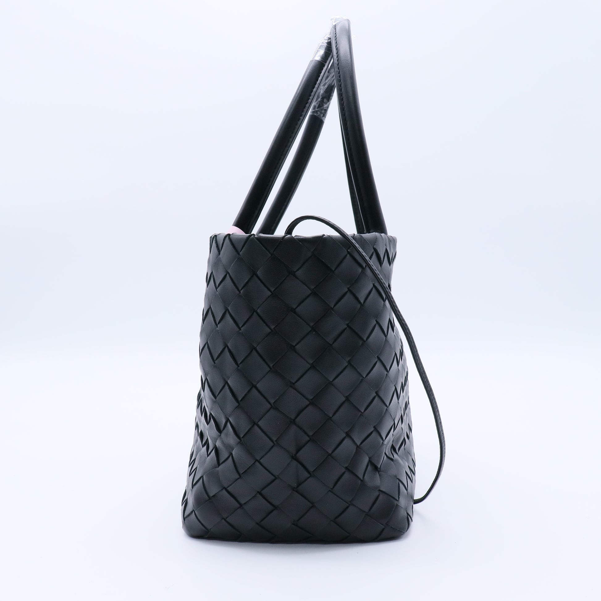 Cabat Leather Tote twins