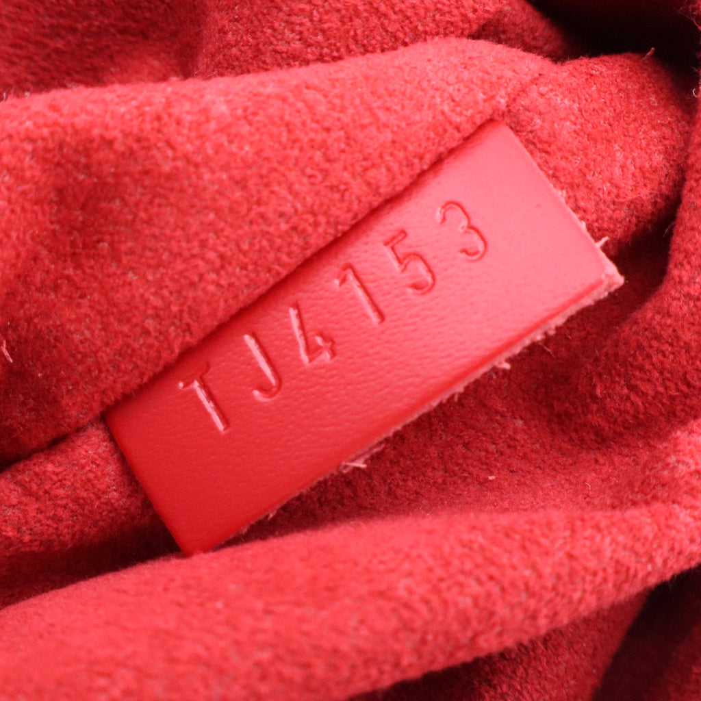 Bi-Color Saphir/Carmine Epi Leather Petit Noe Bag twins