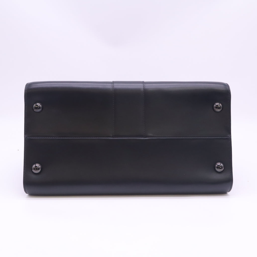 "Delvaux  Box Calf Brillant GM twins  B24630"