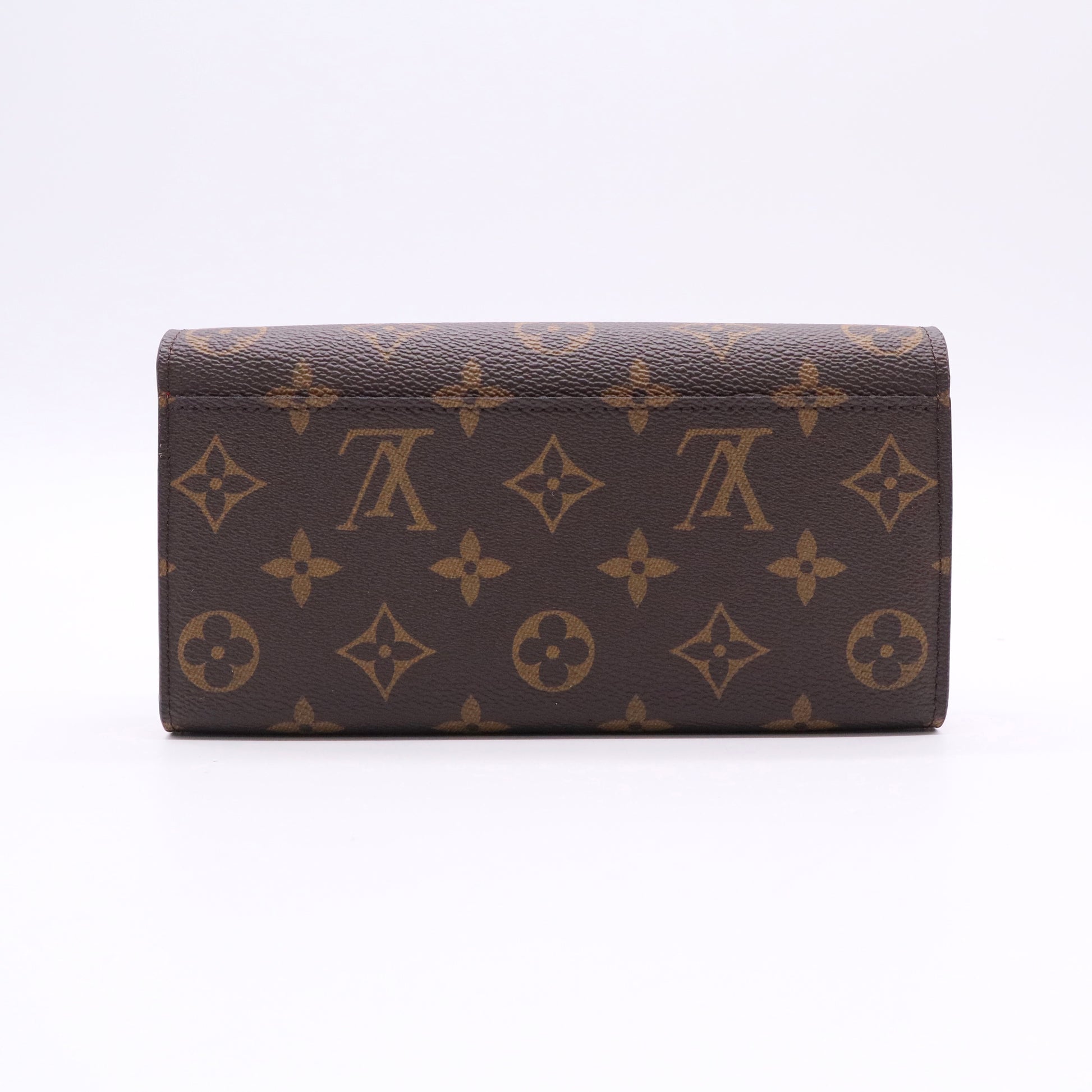 Monogram Sarah Wallet NM Rose Ballerine TWINS W20149