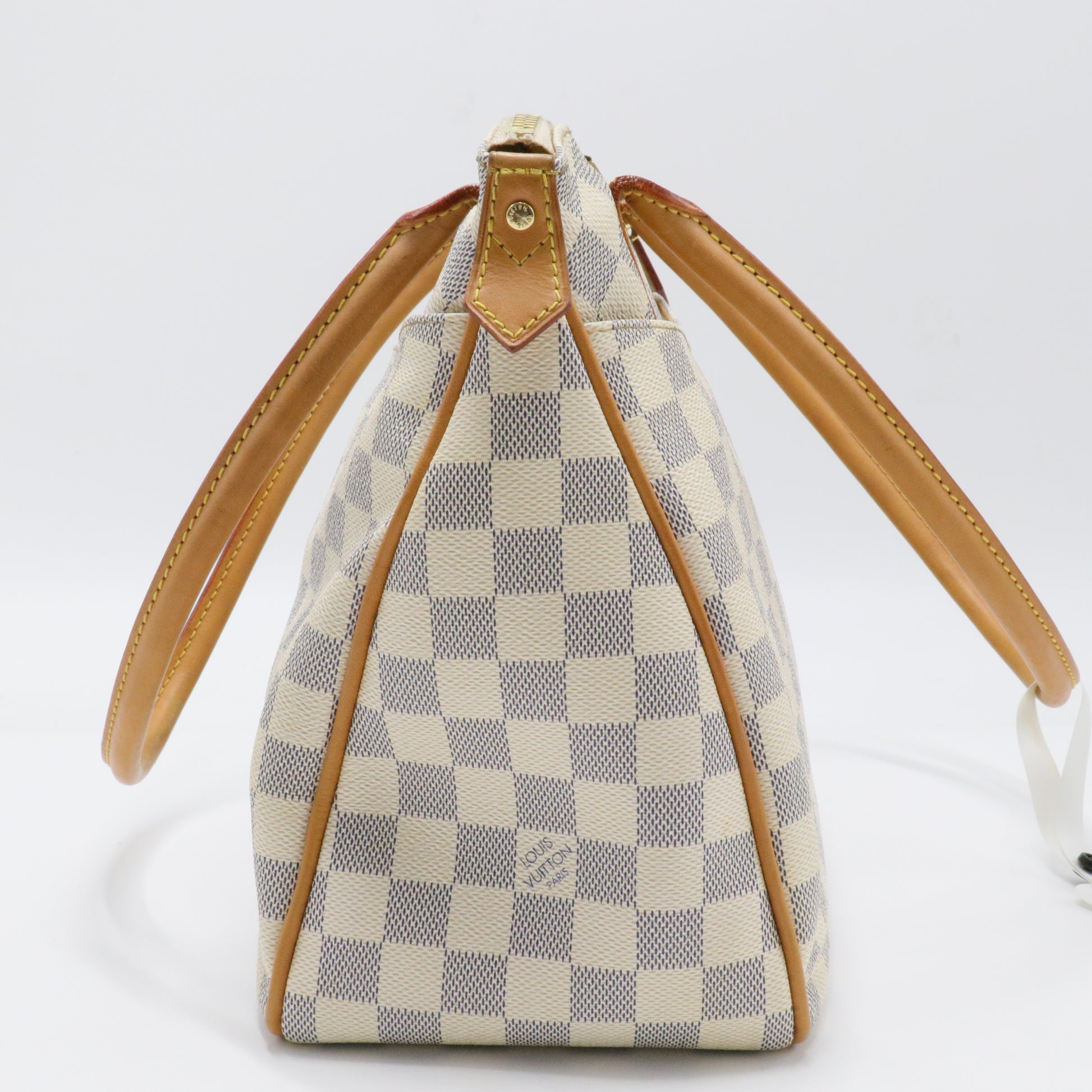 Figheri Handbag Damier PM