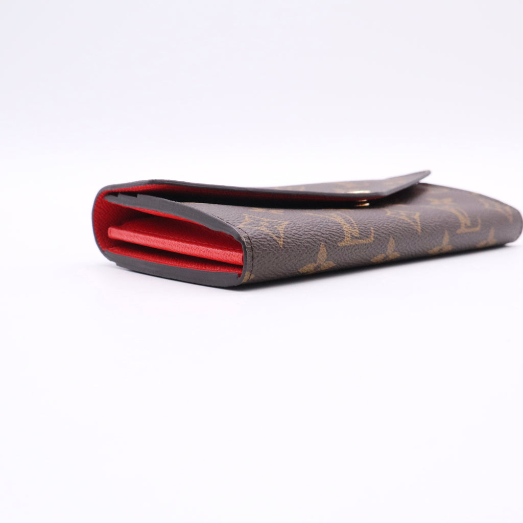 Monogram Sarah Wallet NM Rose Ballerine TWINS W20149