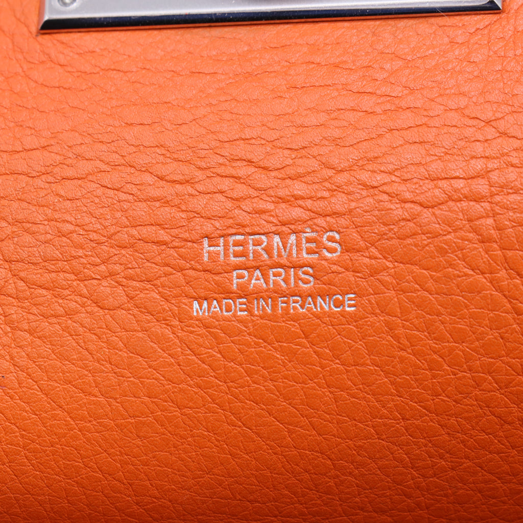 Hermes Clemence Toolbox 26 Bag B21371