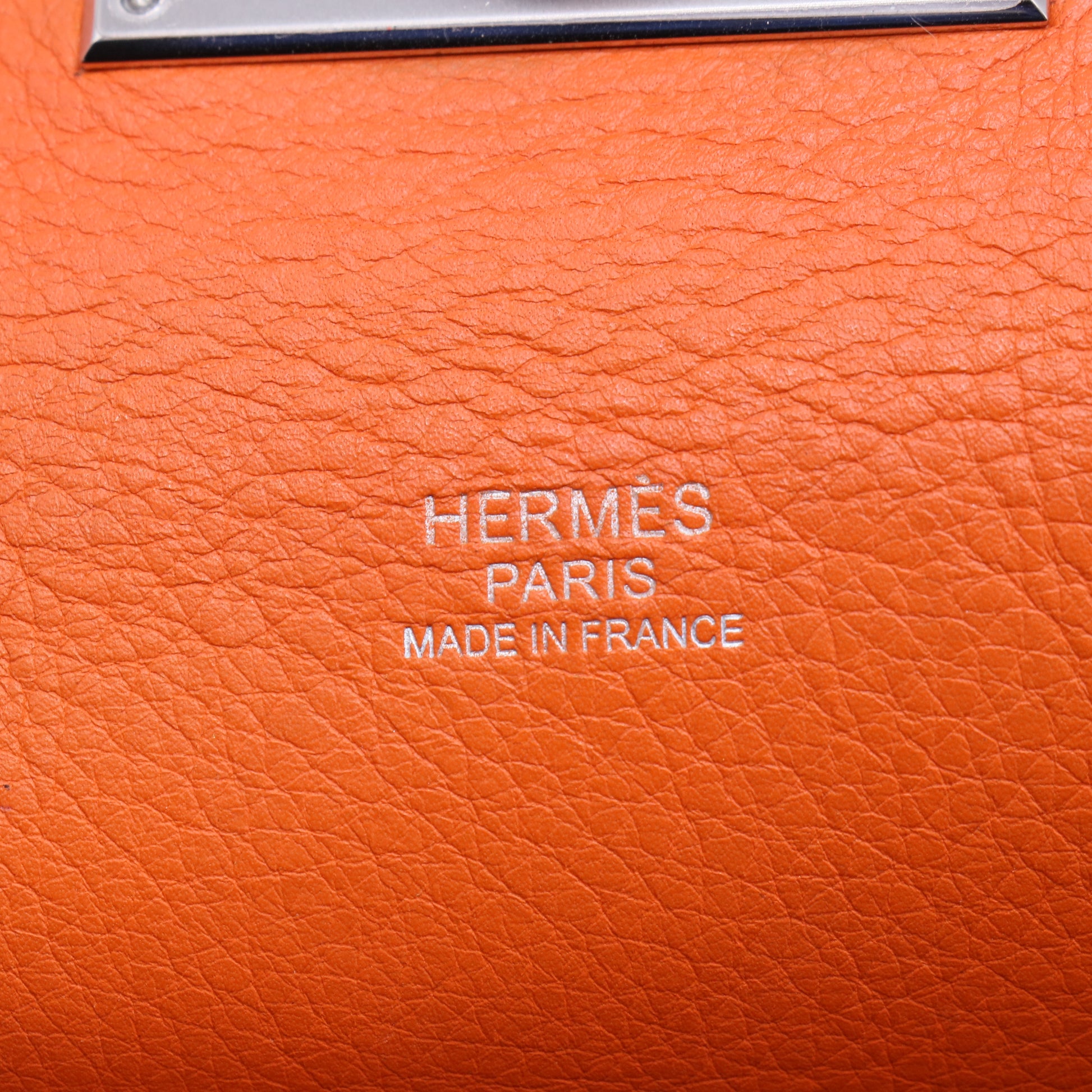 Hermes Clemence Toolbox 26 Bag B21371