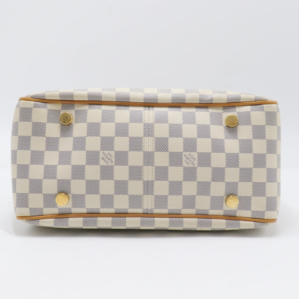 Figheri Handbag Damier PM