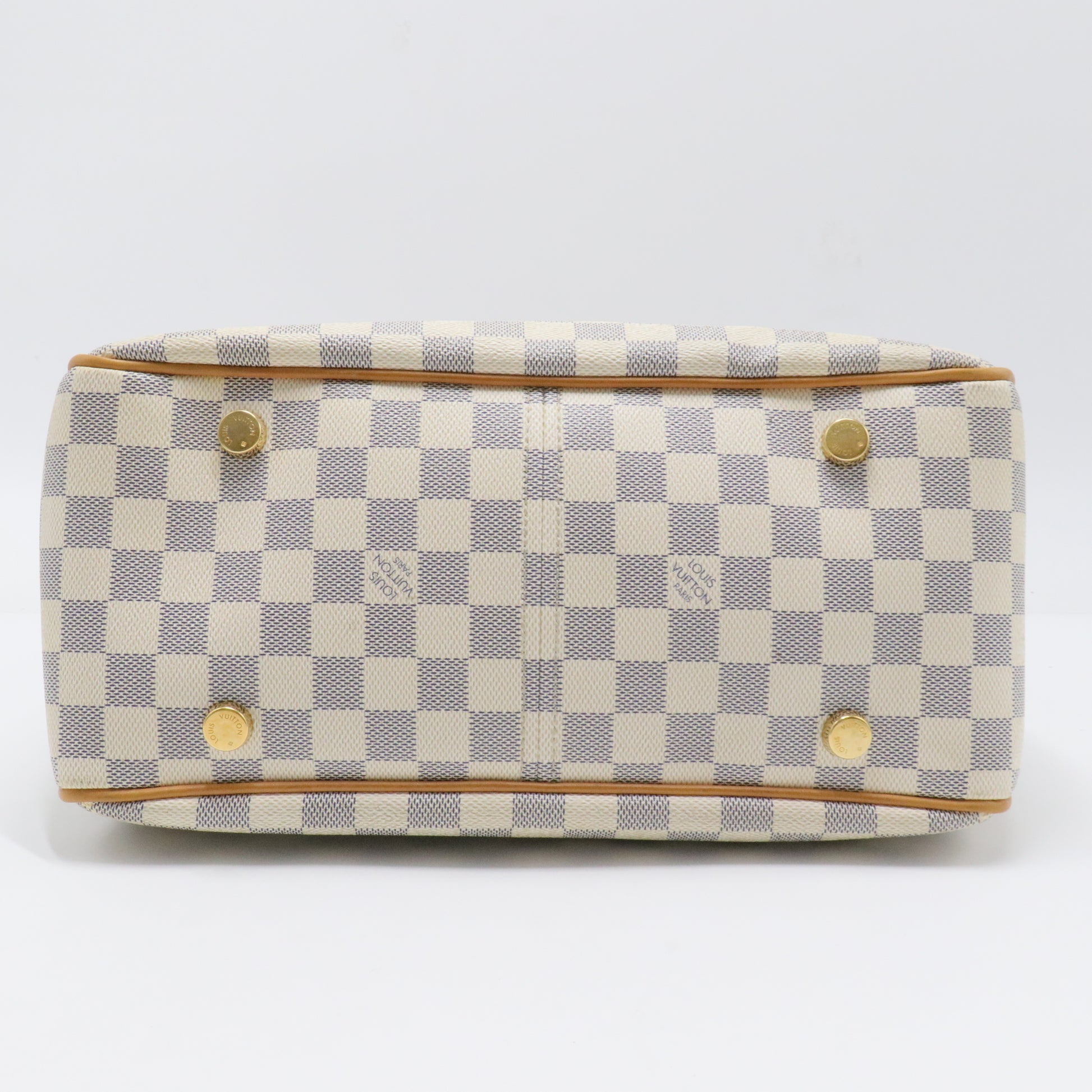 Figheri Handbag Damier PM