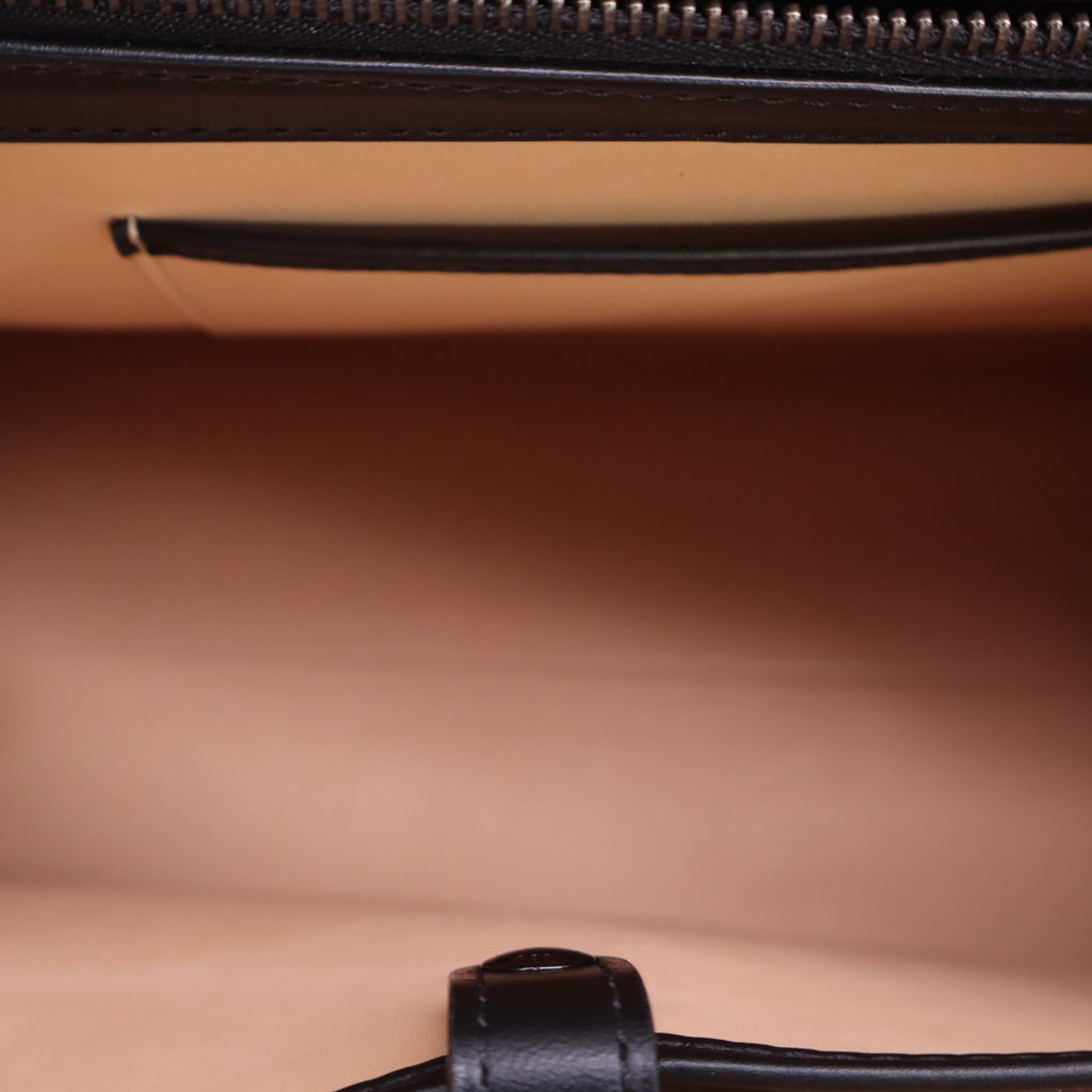 "Delvaux  Box Calf Brillant GM twins  B24630"