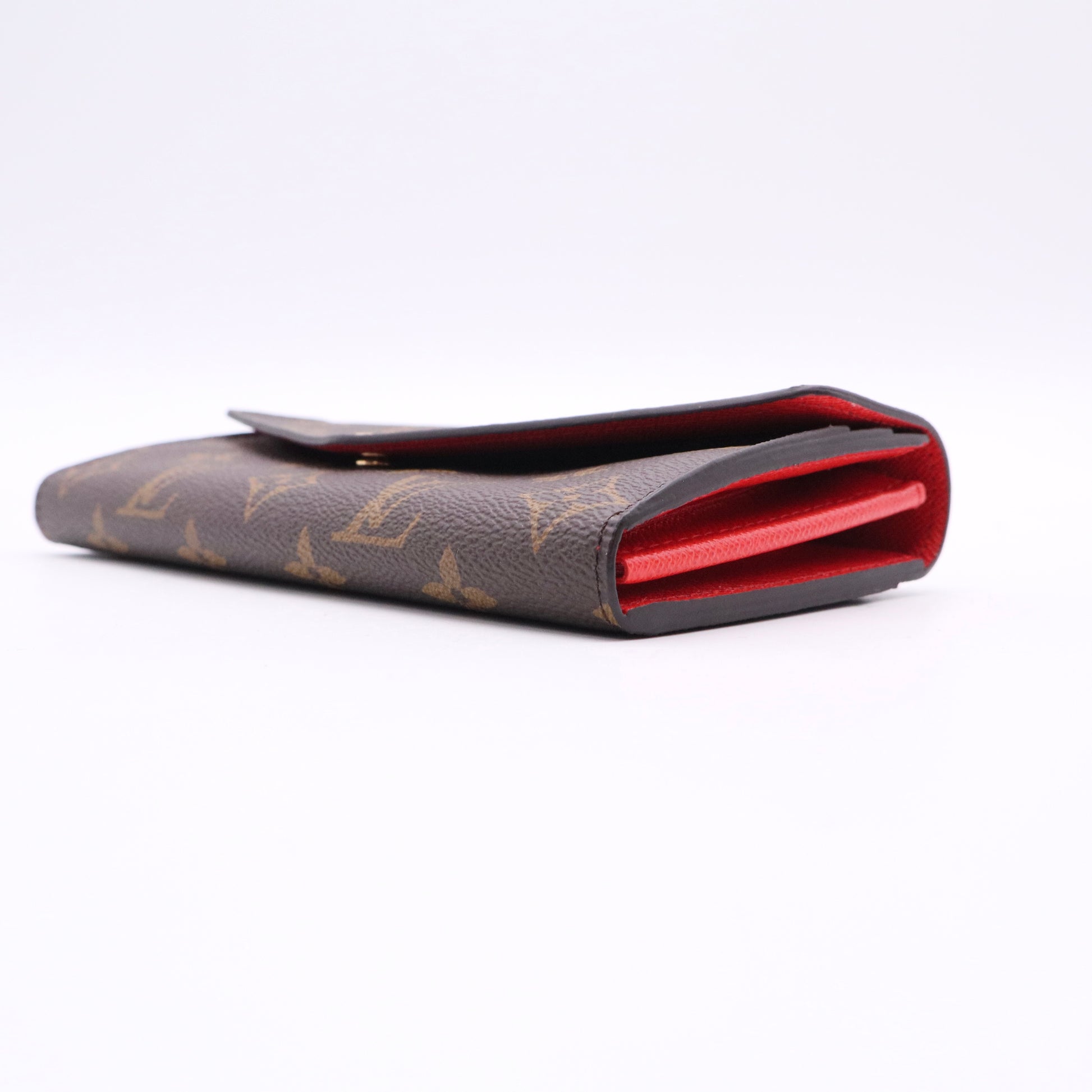 Monogram Sarah Wallet NM Rose Ballerine TWINS W20149