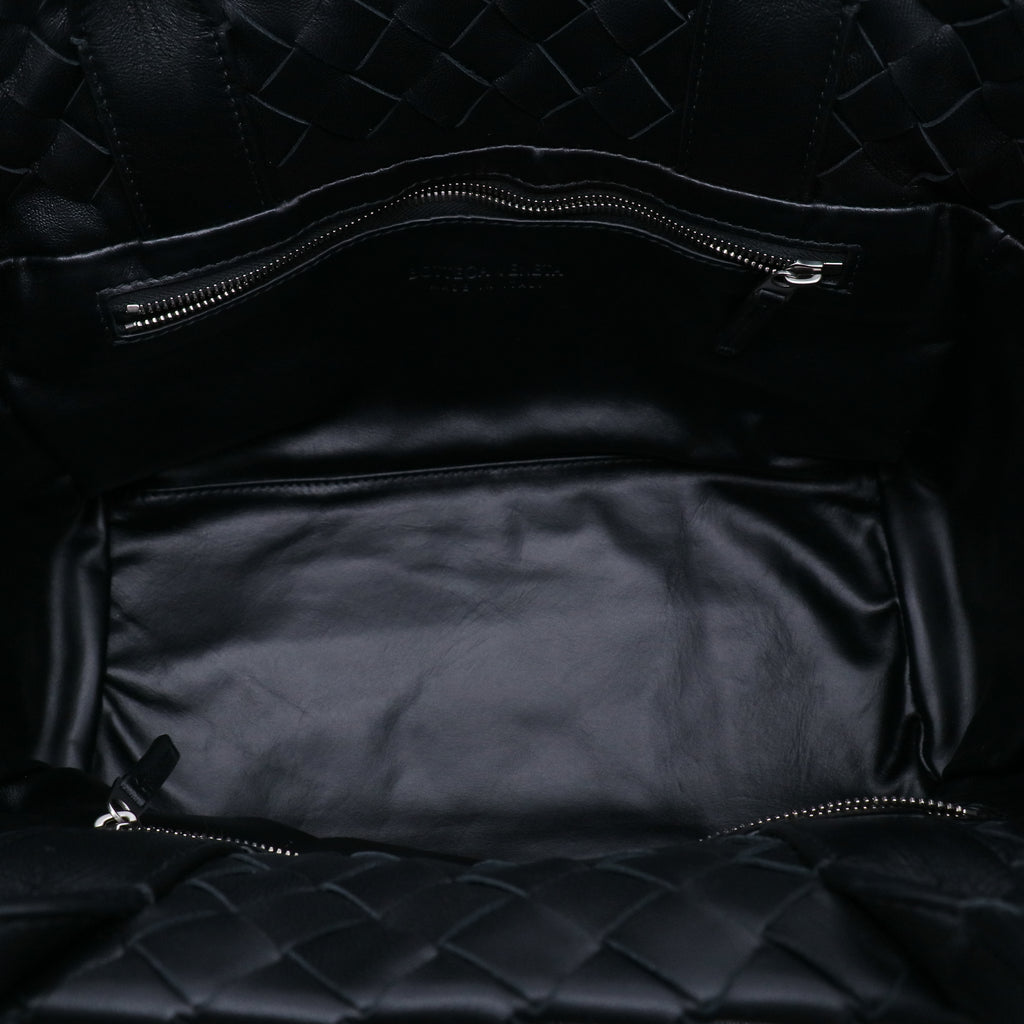 Cabat Leather Tote twins