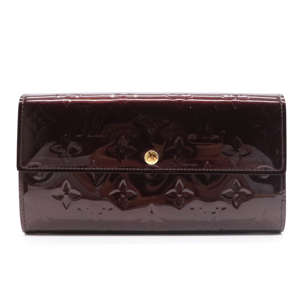 Patent Leather Wallet