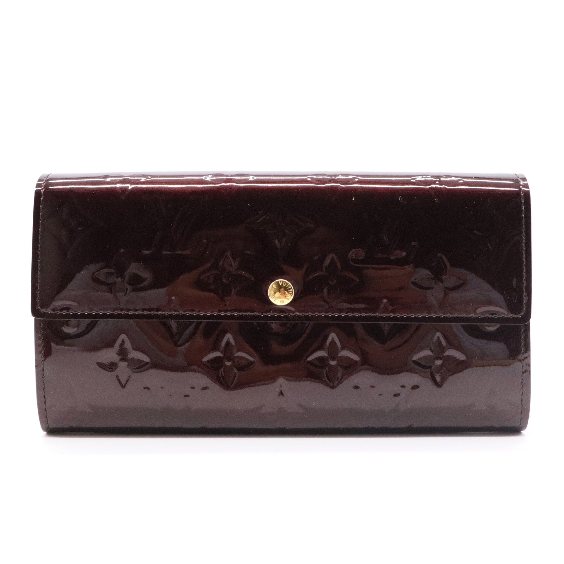 Patent Leather Wallet
