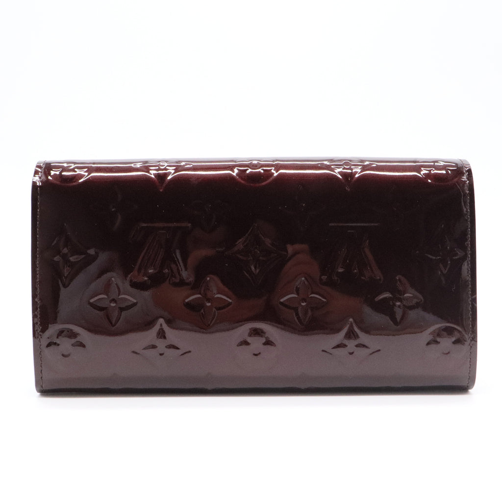 Patent Leather Wallet