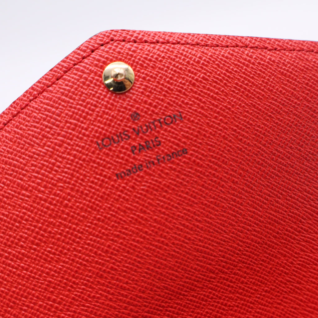 Monogram Sarah Wallet NM Rose Ballerine TWINS W20149