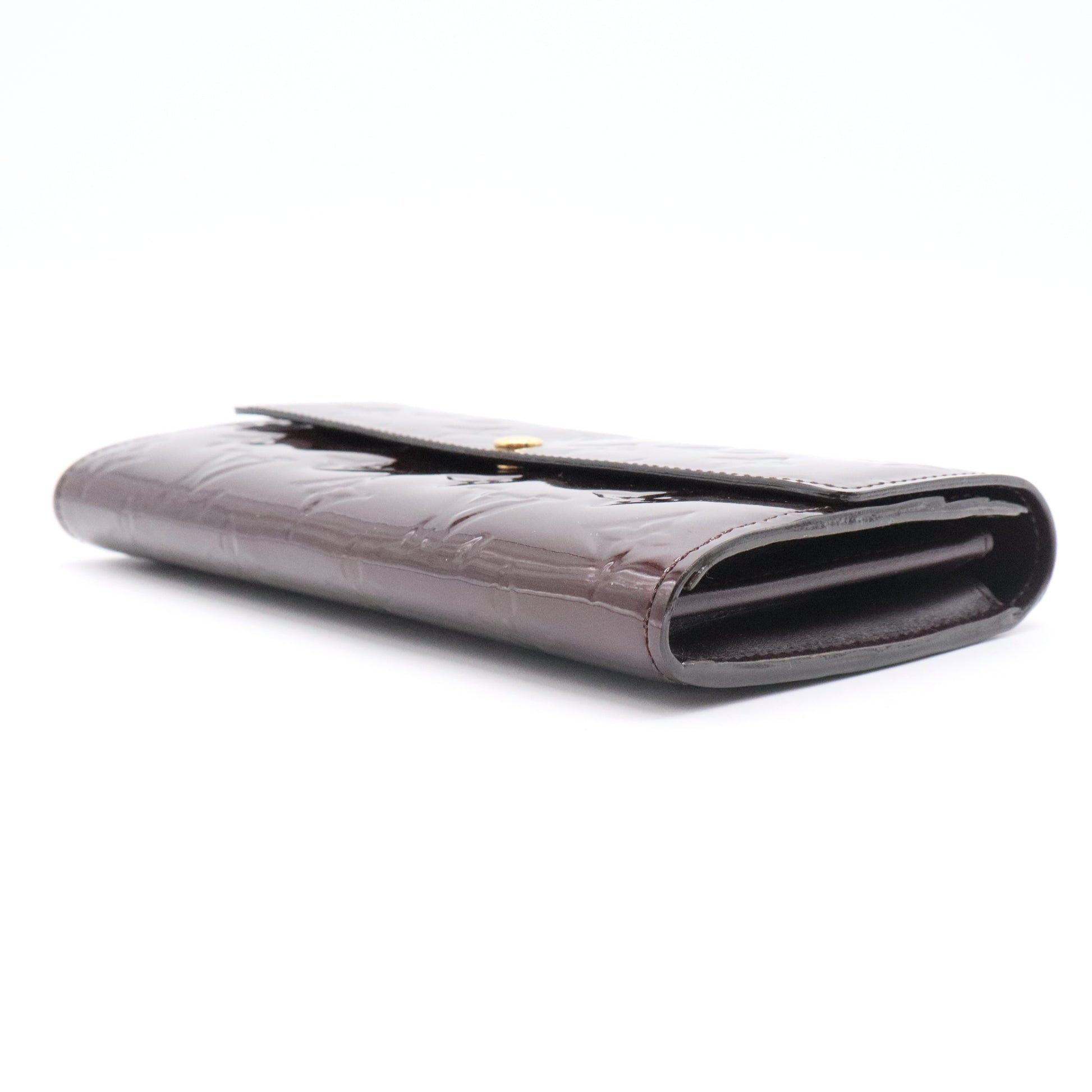 Patent Leather Wallet