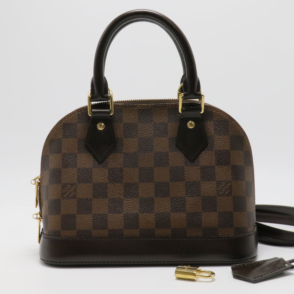 Damier Ebene Alma BB