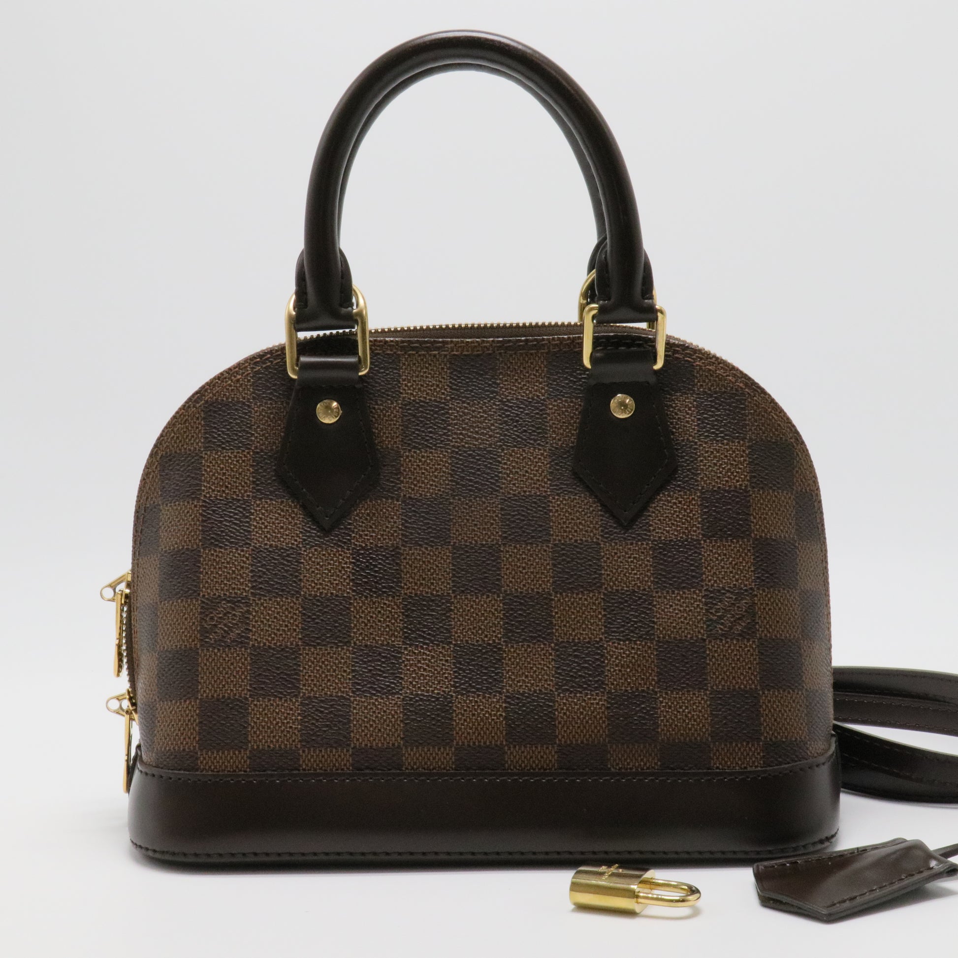 Damier Ebene Alma BB
