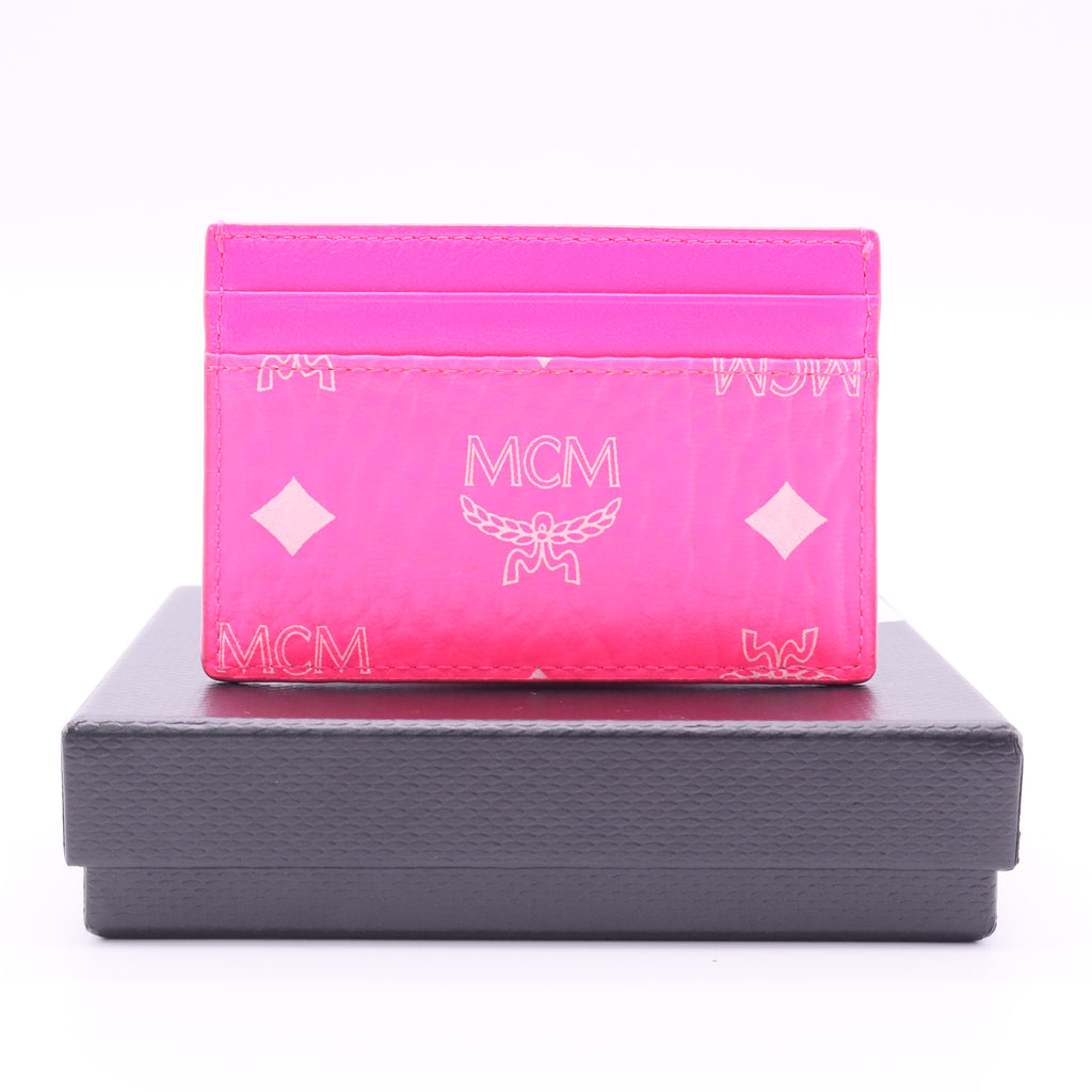 MCM Card Case in Visetos twins