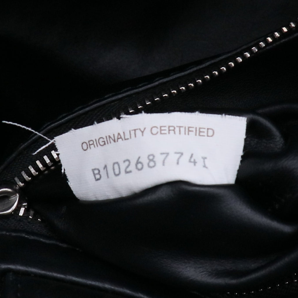 Cabat Leather Tote twins