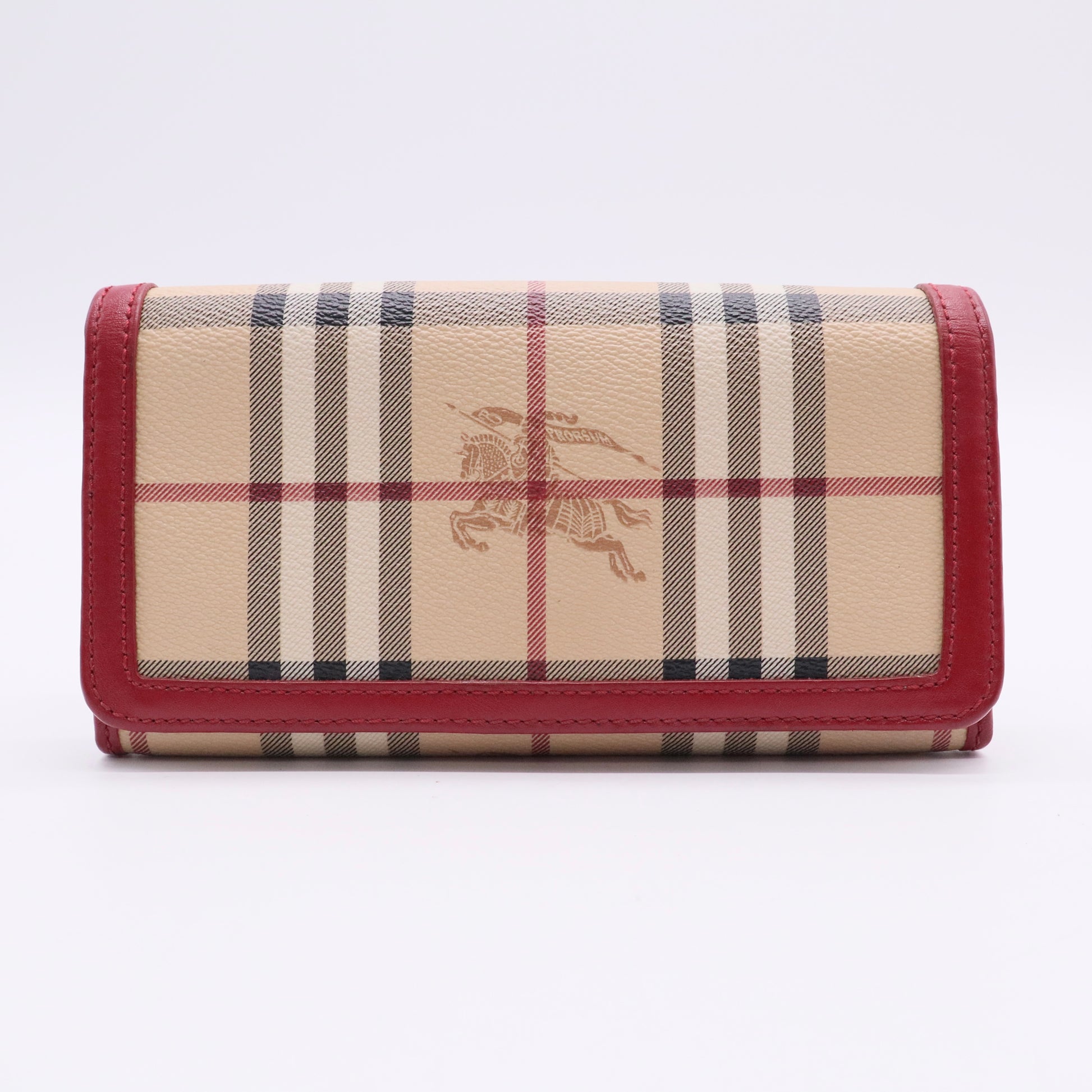 Check Canvas Wallet Twins W20216