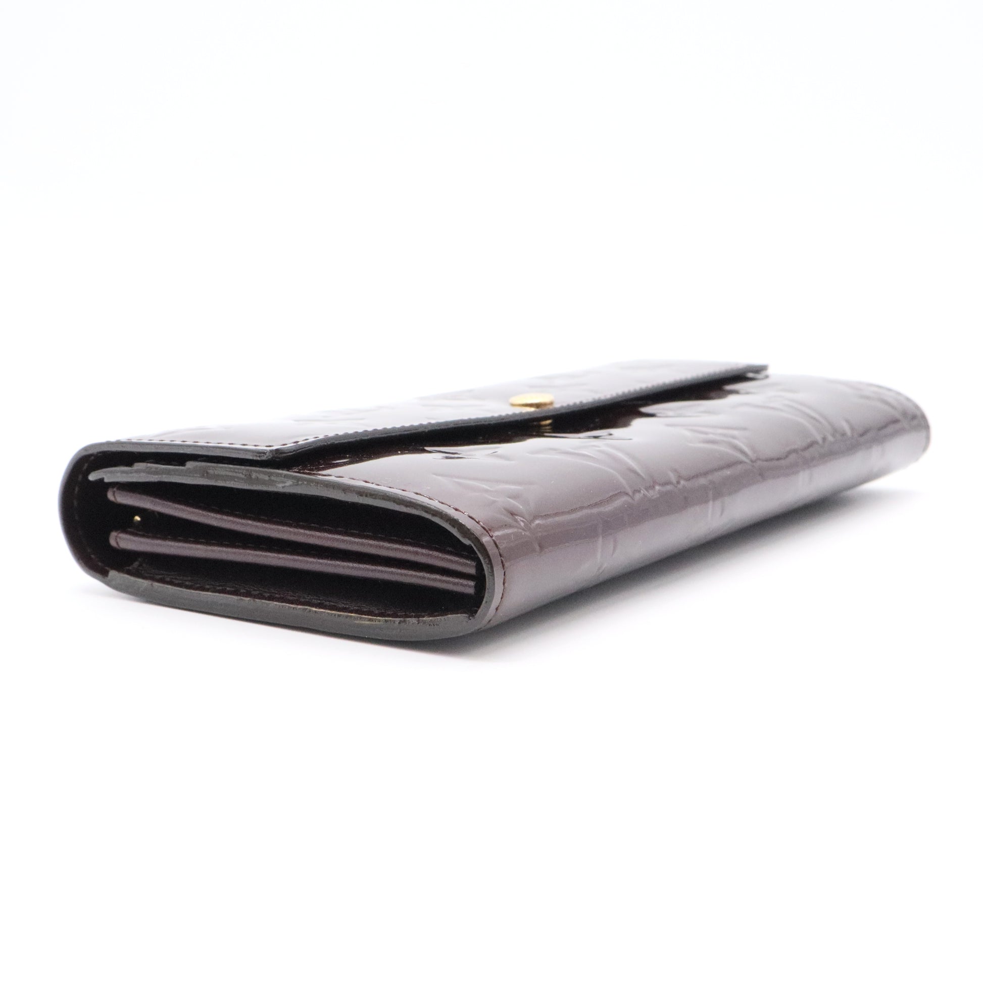Patent Leather Wallet