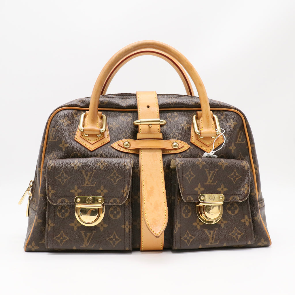 Louis Vuitton Monogram Manhattan GM twins LDZ191