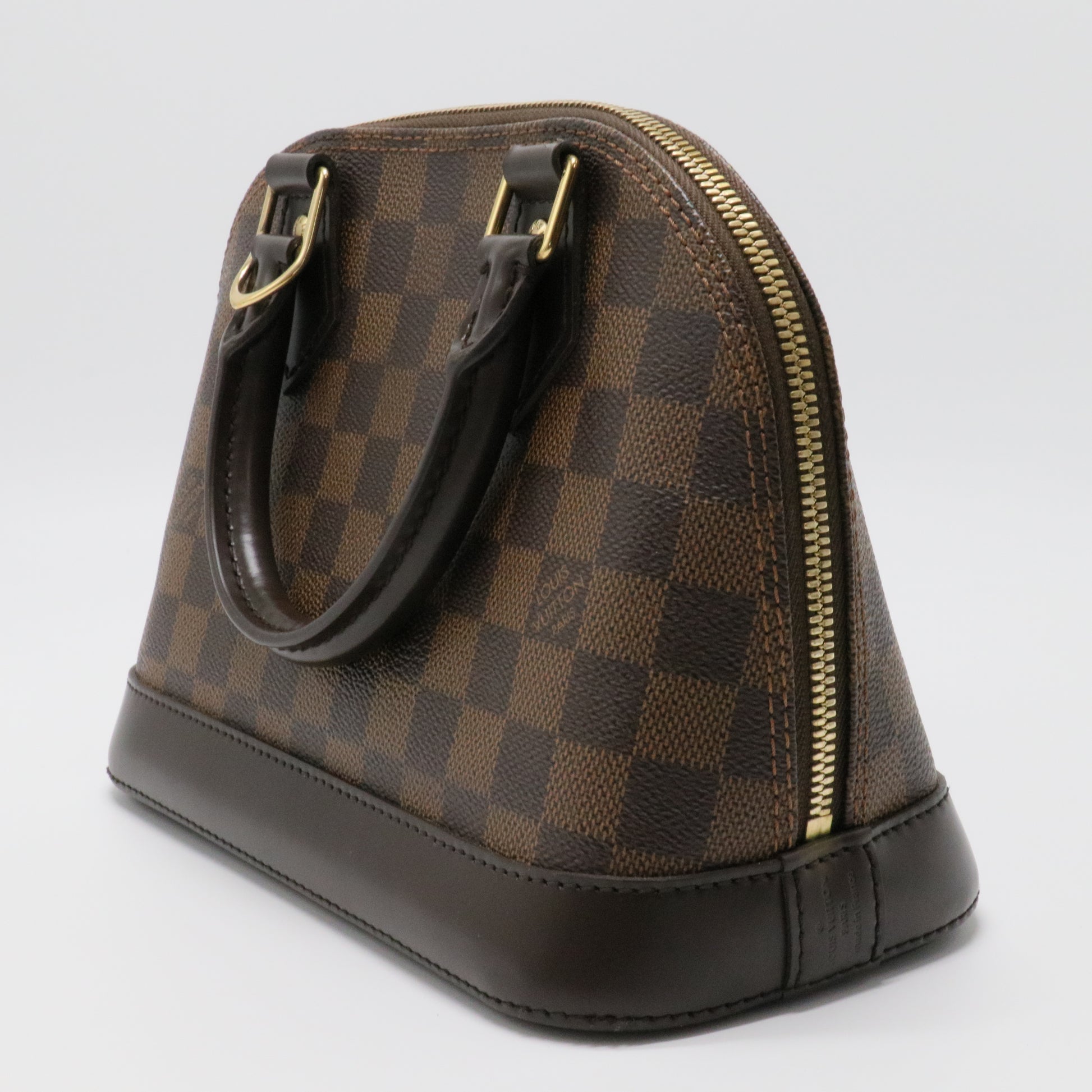 Damier Ebene Alma BB