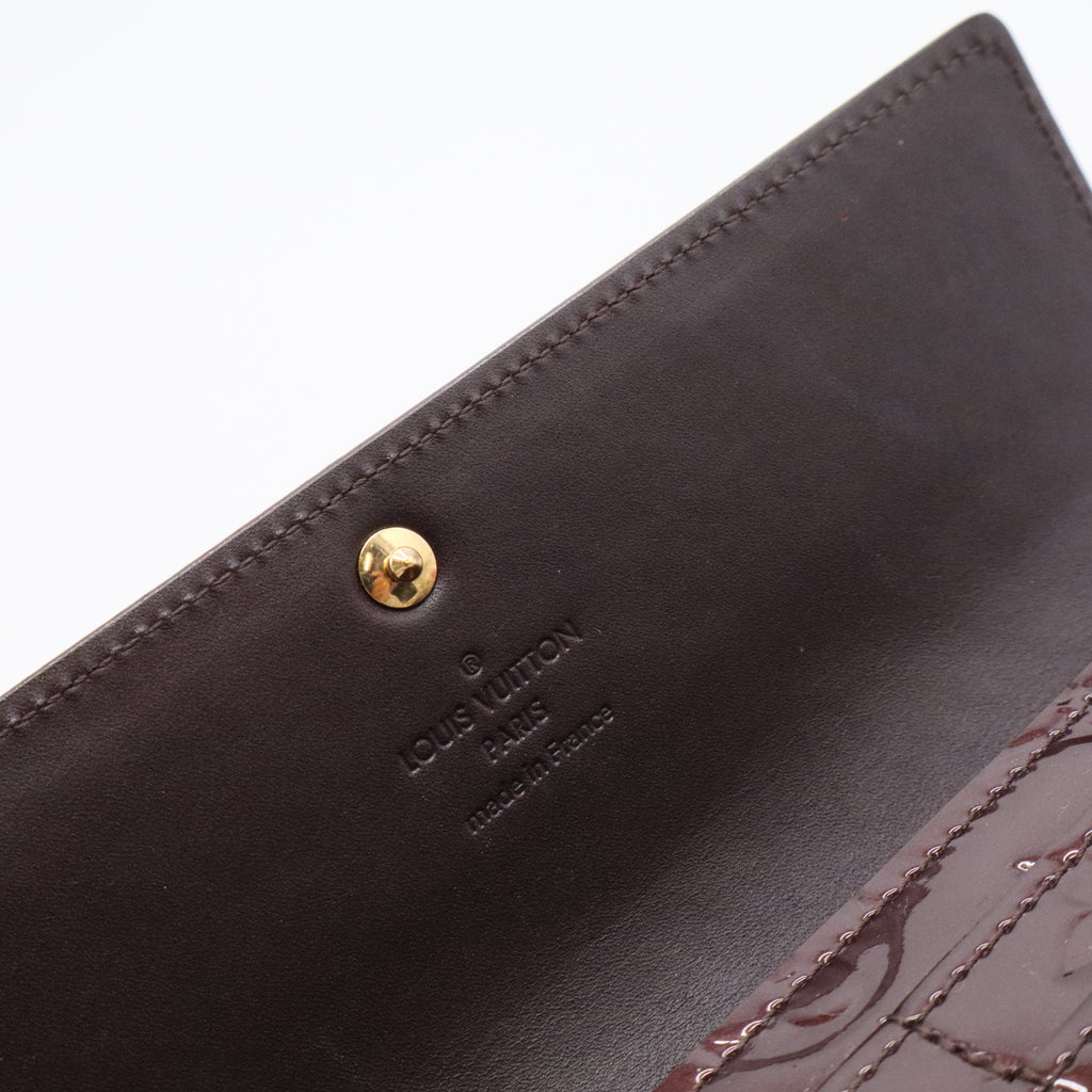 Patent Leather Wallet