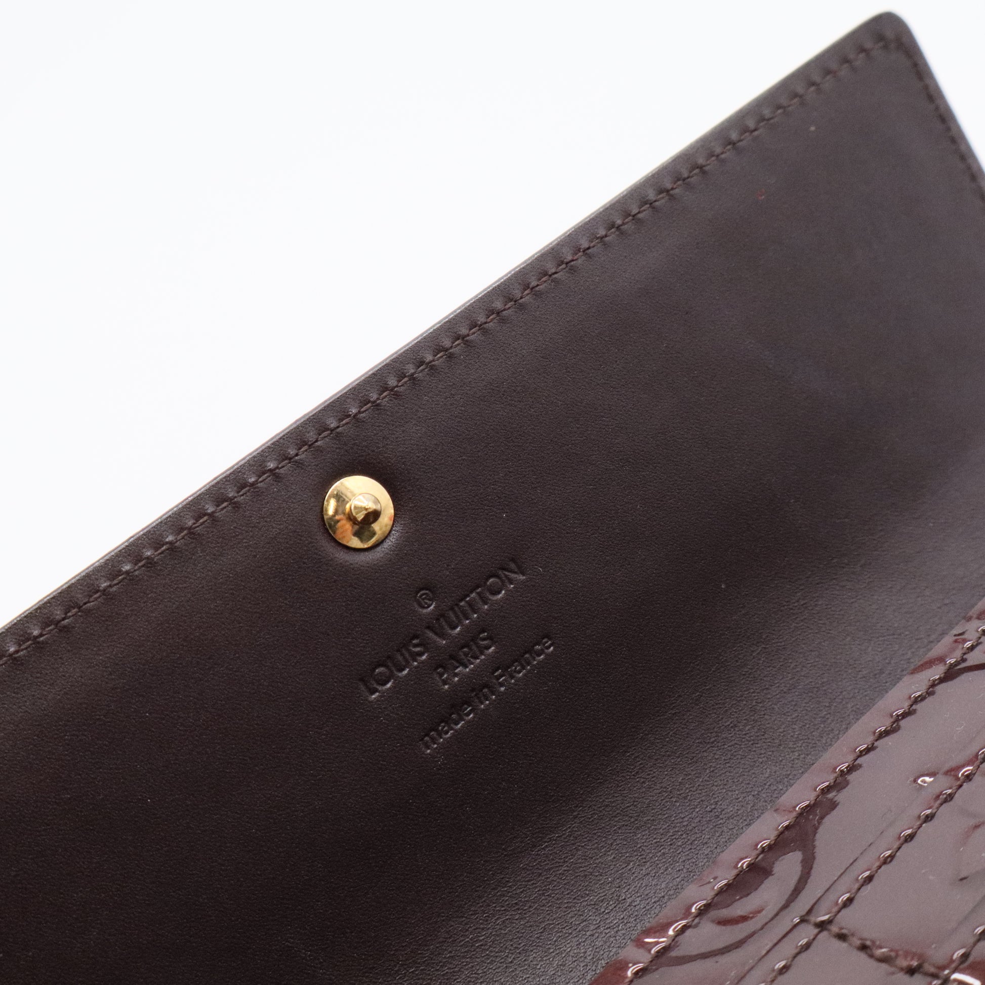 Patent Leather Wallet