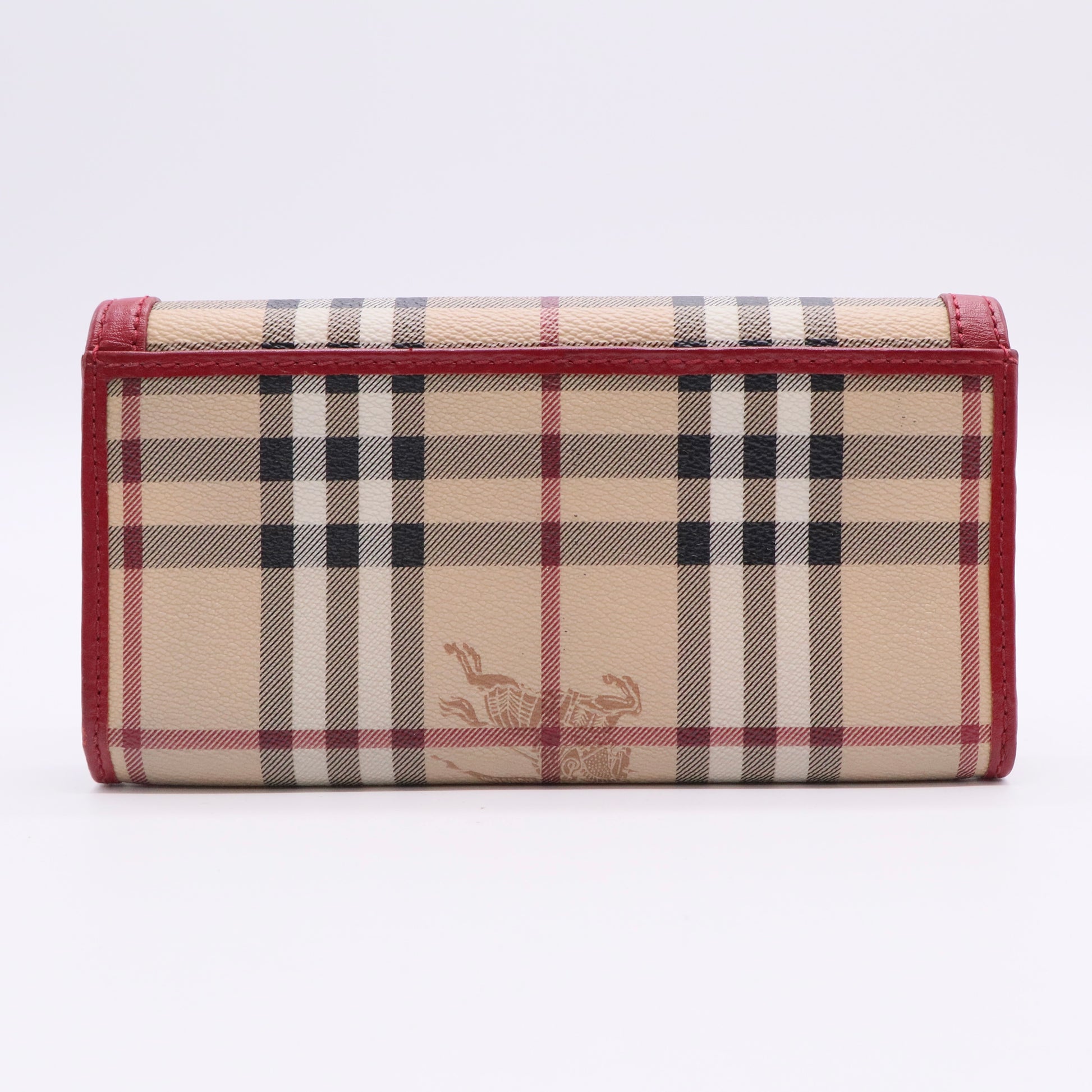 Check Canvas Wallet Twins W20216