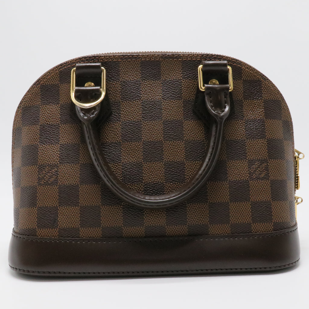 Damier Ebene Alma BB