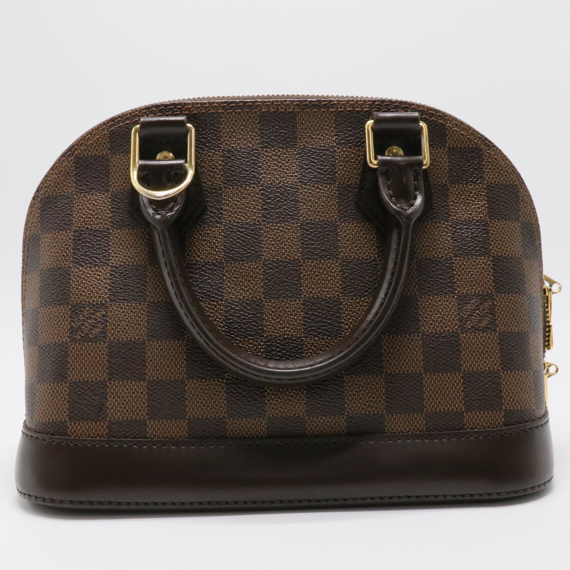 Damier Ebene Alma BB