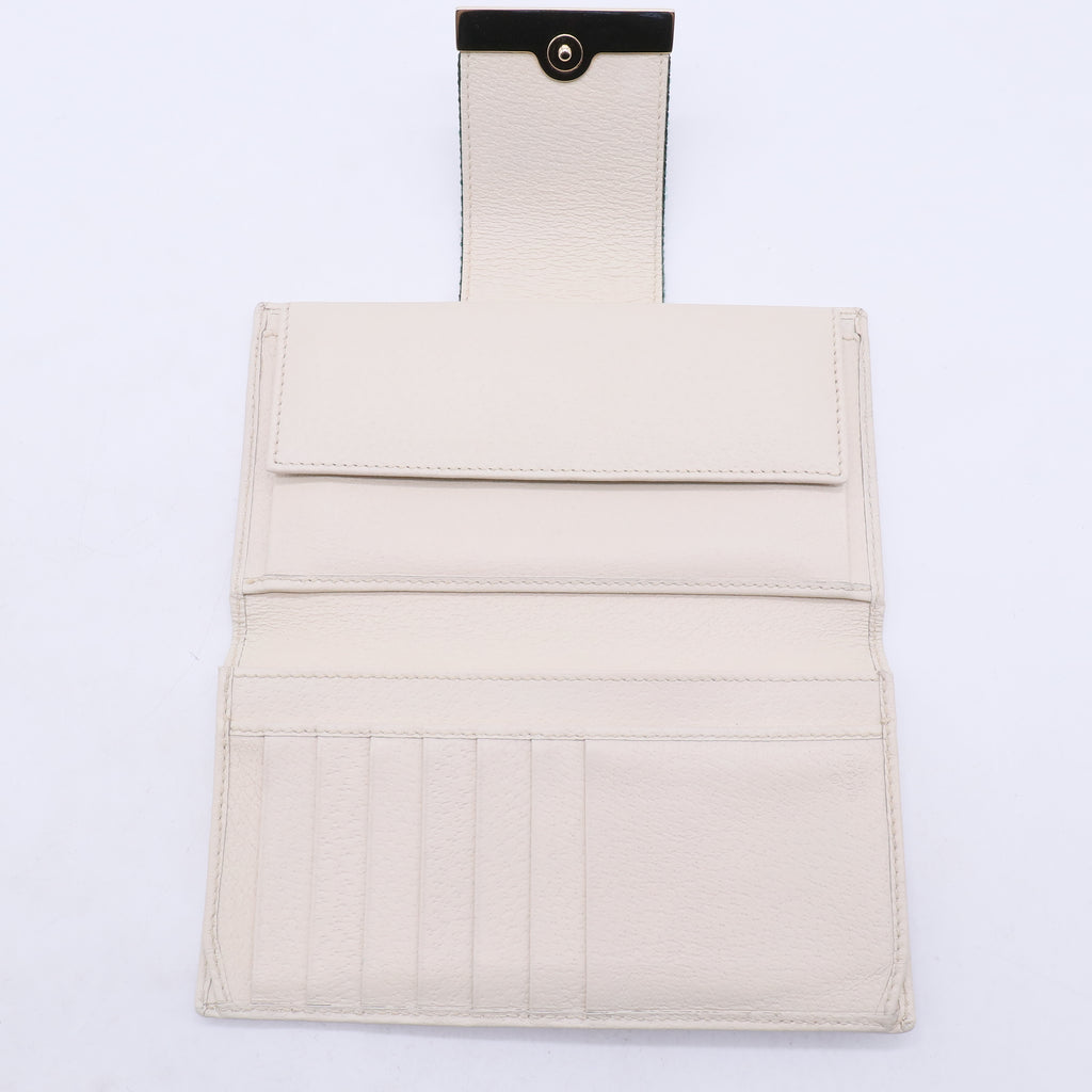Gucci GG Canvas Vintage Web Continental Long Wallet W20844