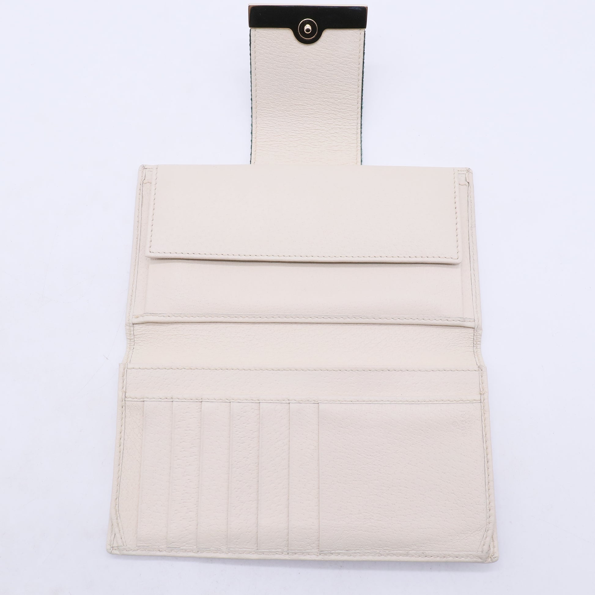 Gucci GG Canvas Vintage Web Continental Long Wallet W20844