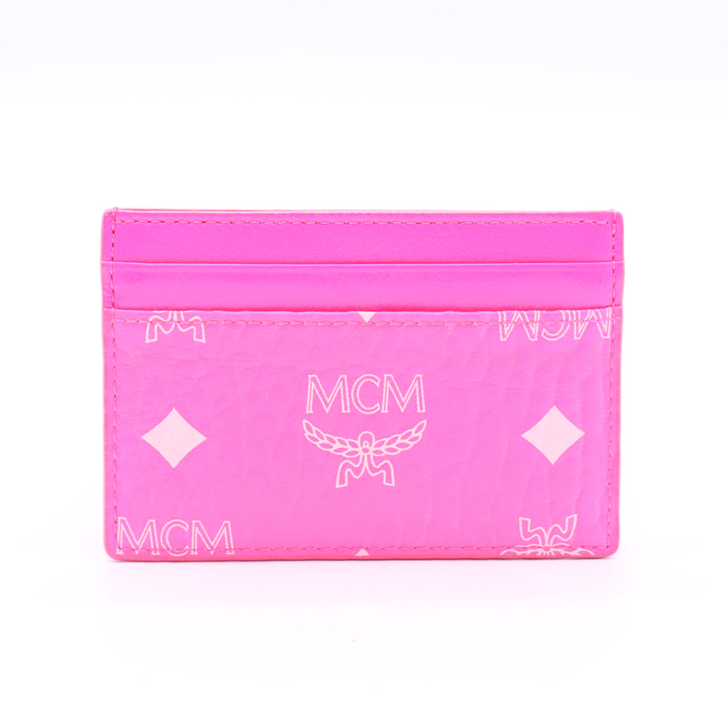 MCM Card Case in Visetos twins