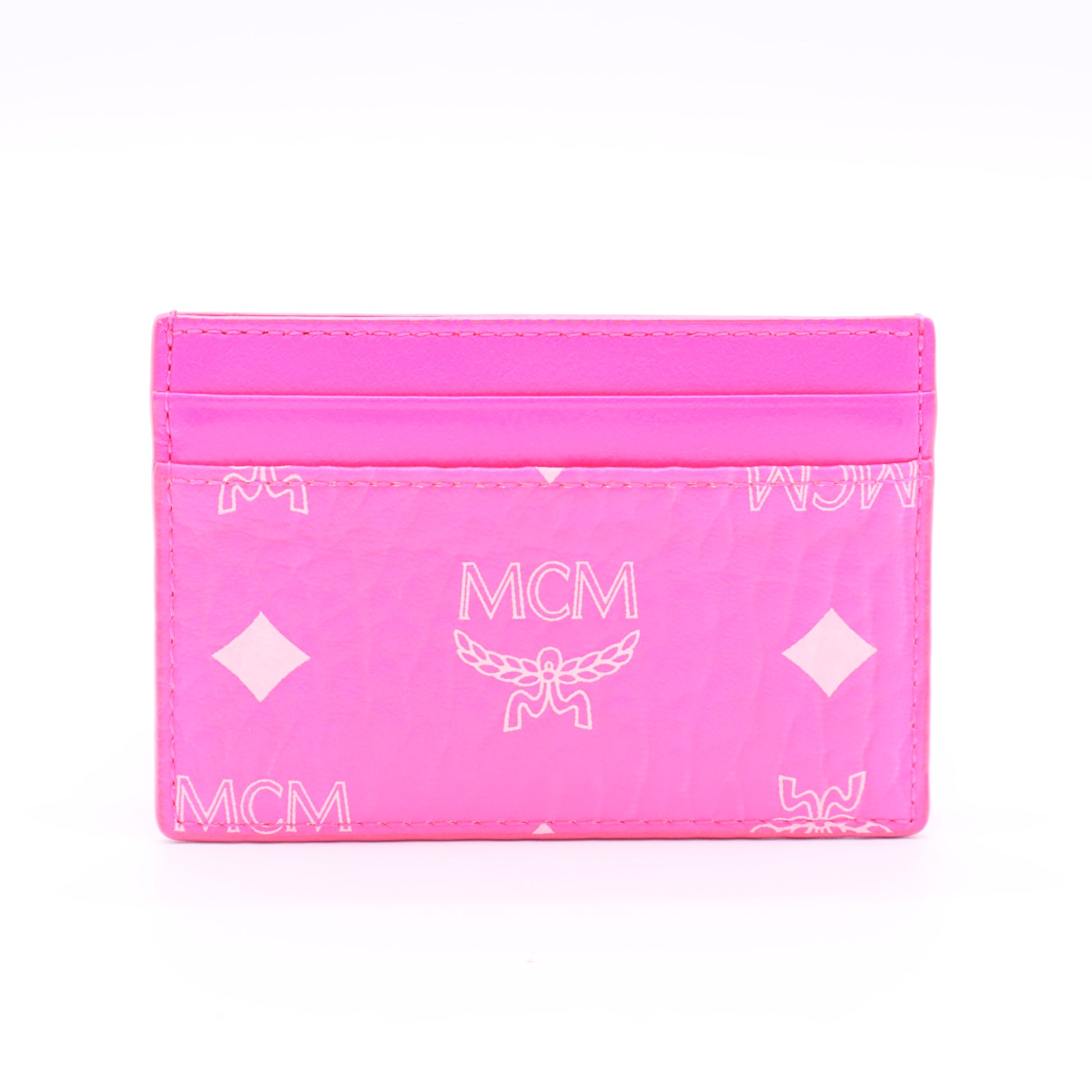MCM Card Case in Visetos twins