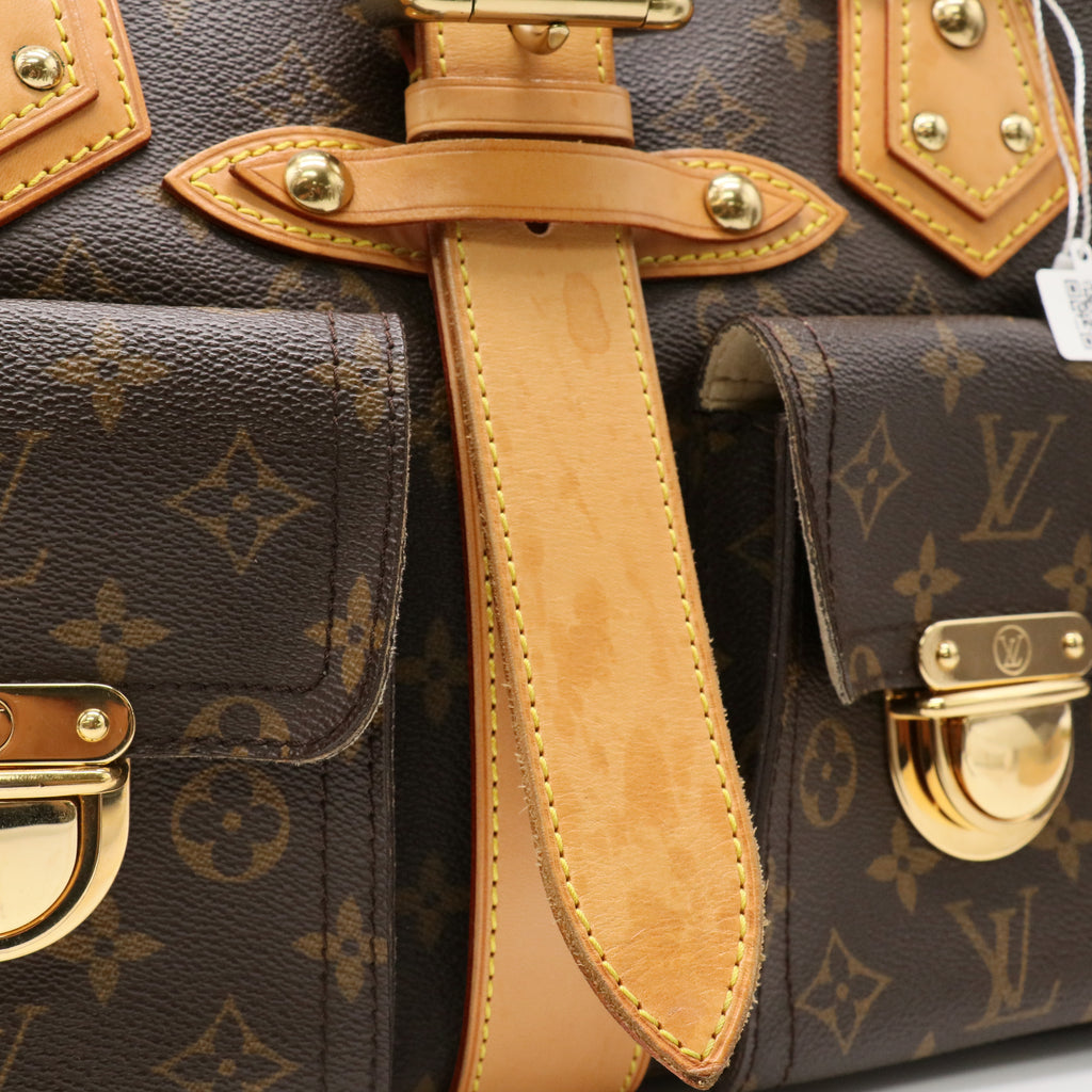 Louis Vuitton Monogram Manhattan GM twins LDZ191
