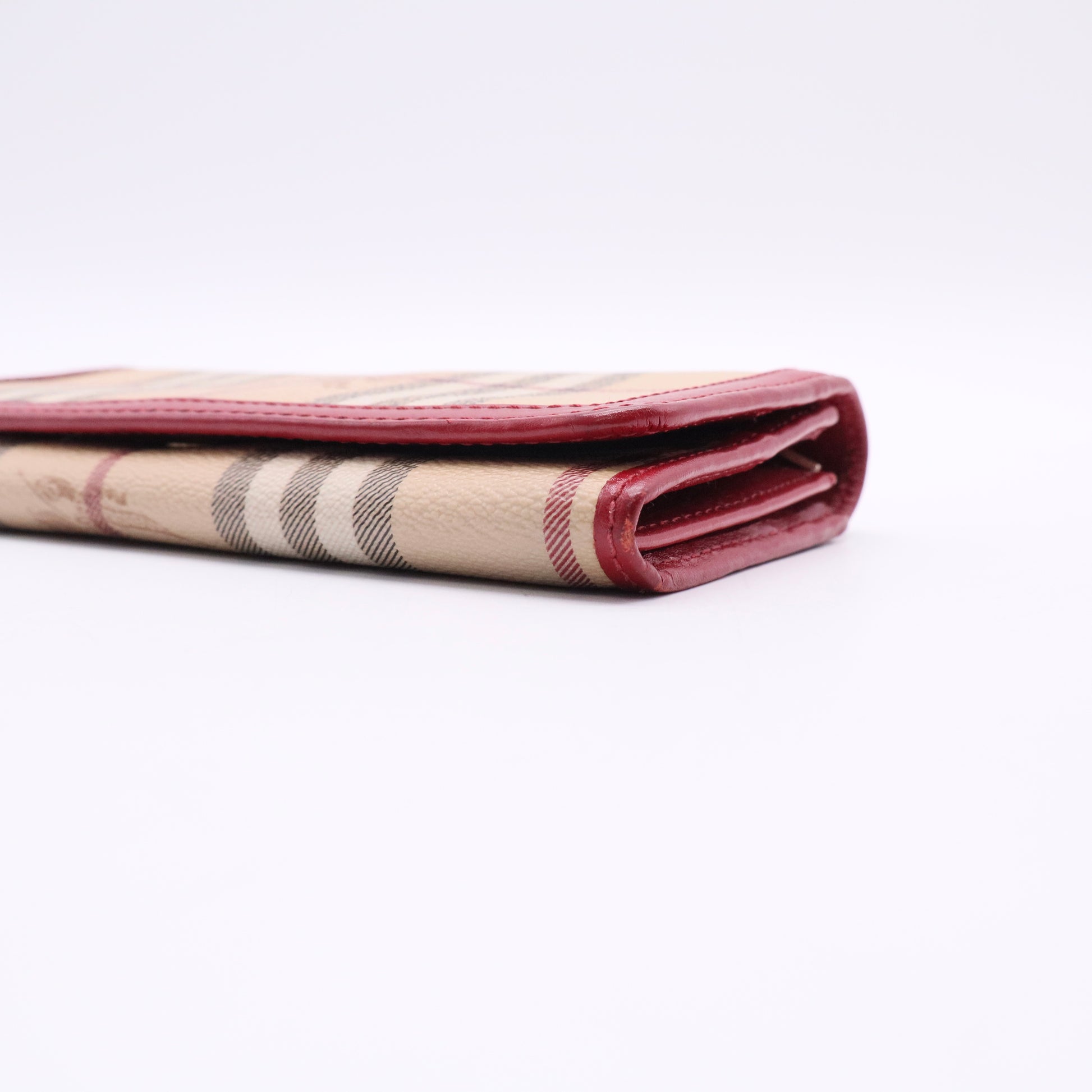 Check Canvas Wallet Twins W20216