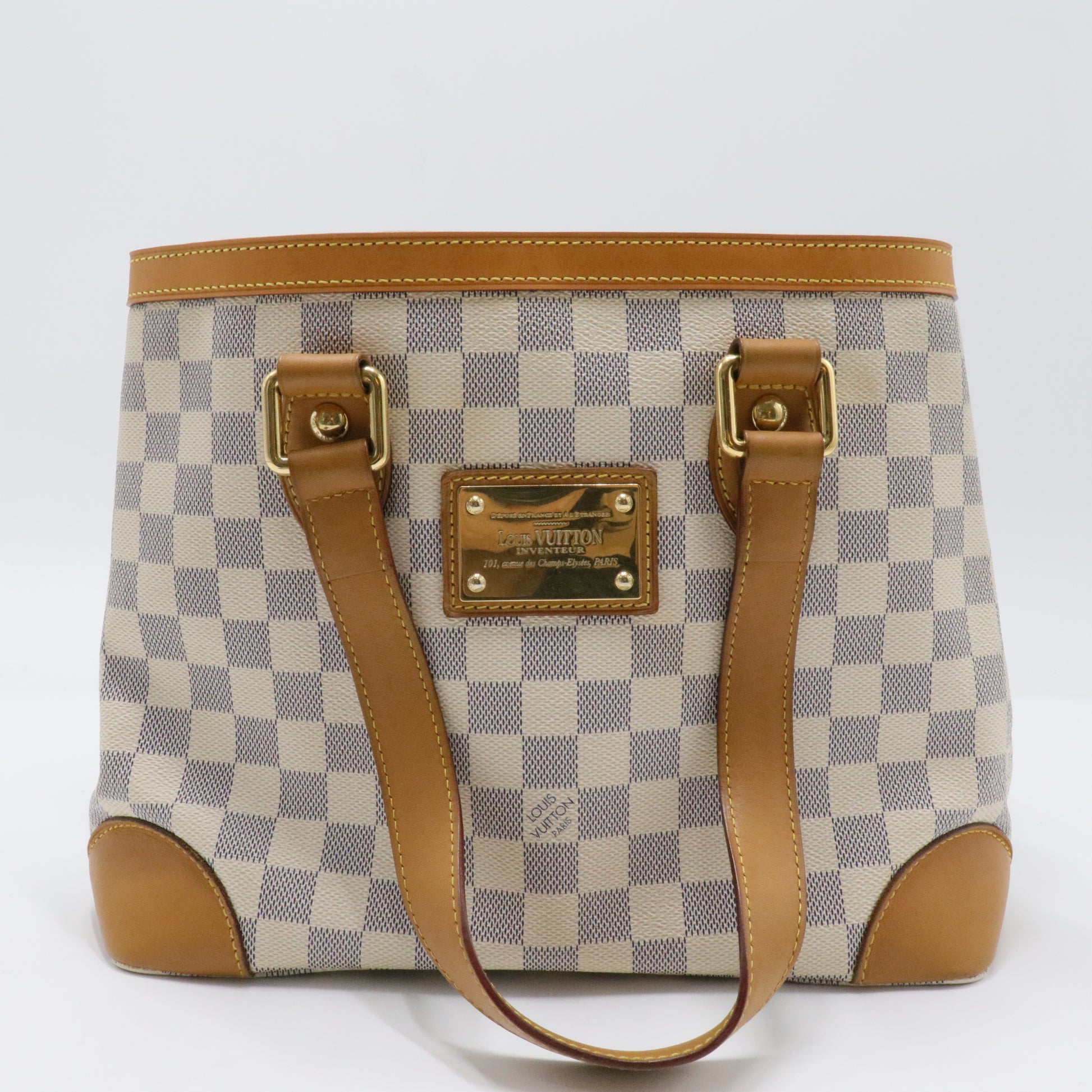 Louis Vuitton Hampstead Handbag Damier PM