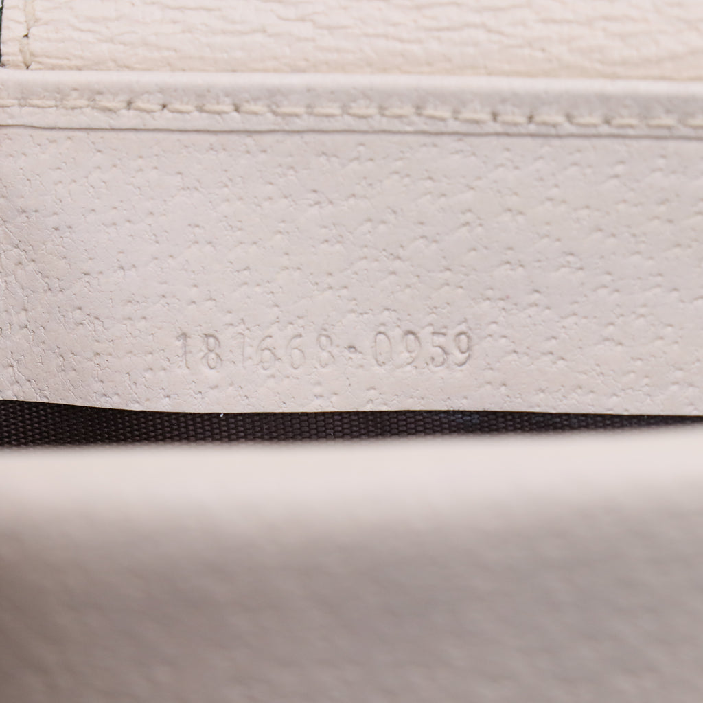 Gucci GG Canvas Vintage Web Continental Long Wallet W20844