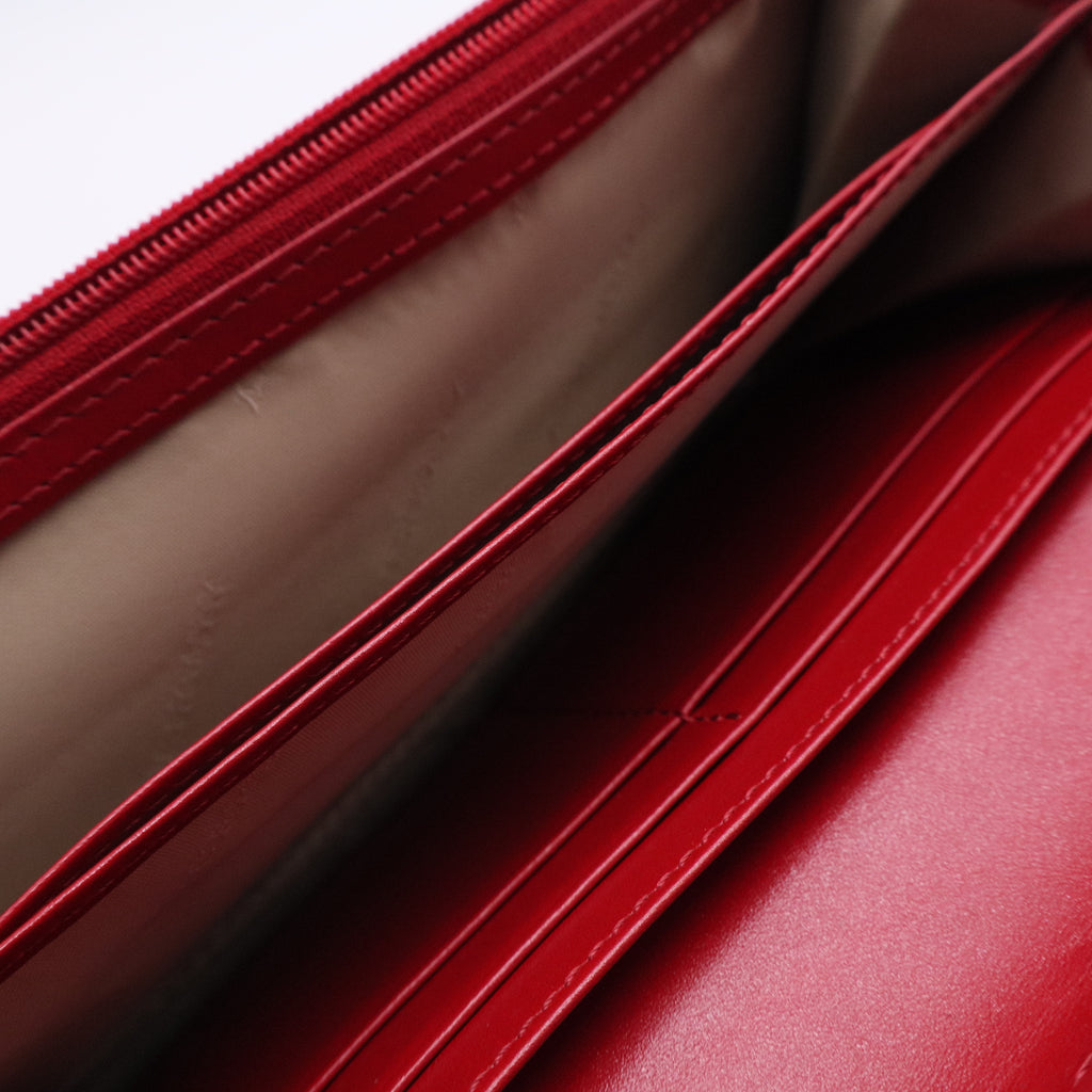 Check Canvas Wallet Twins W20216