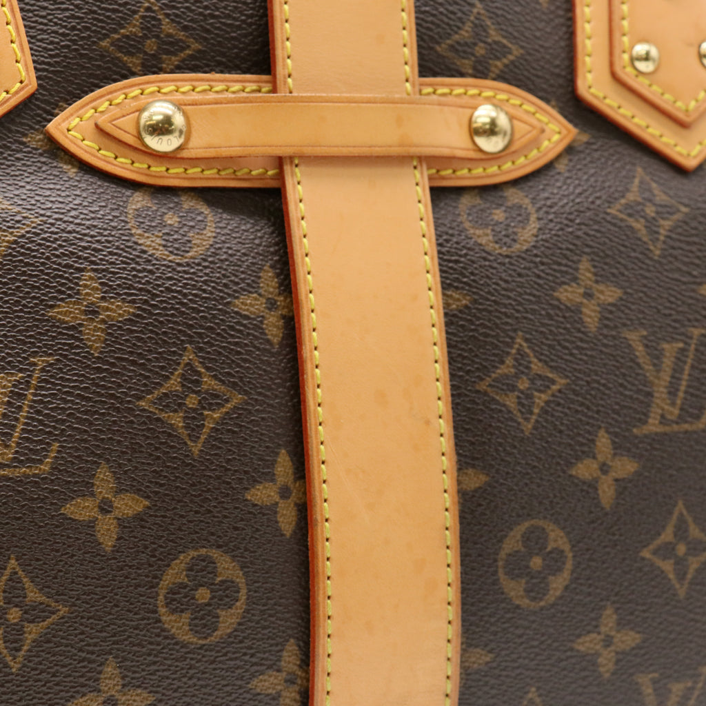 Louis Vuitton Monogram Manhattan GM twins LDZ191