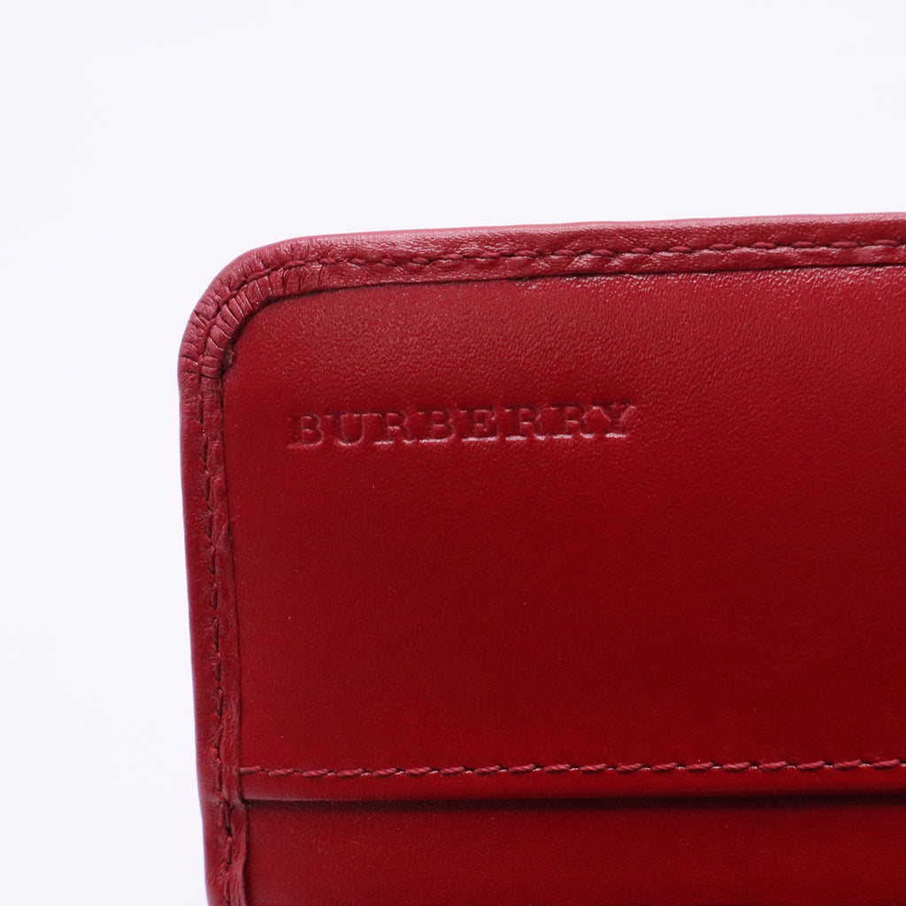 Check Canvas Wallet Twins W20216