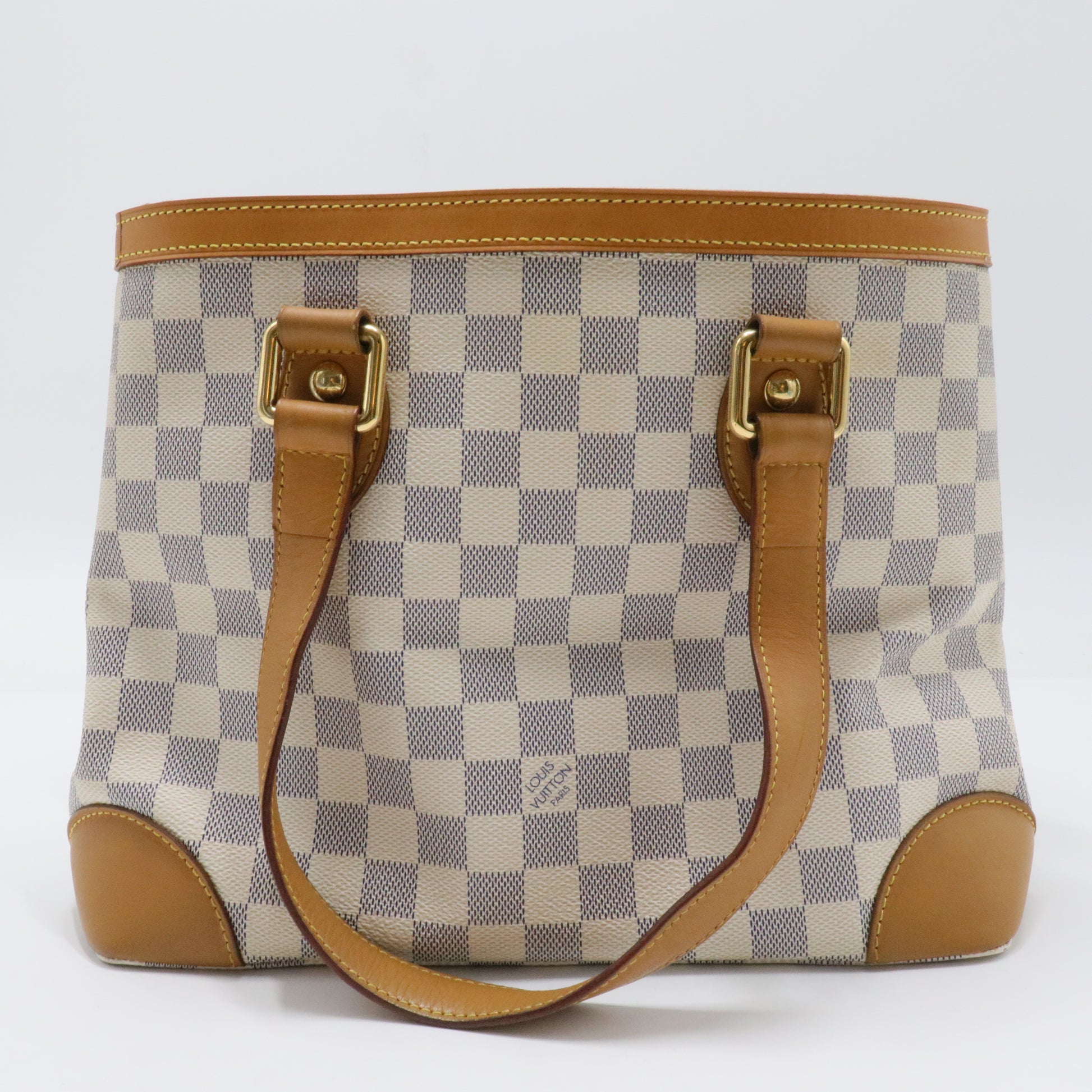 Louis Vuitton Hampstead Handbag Damier PM
