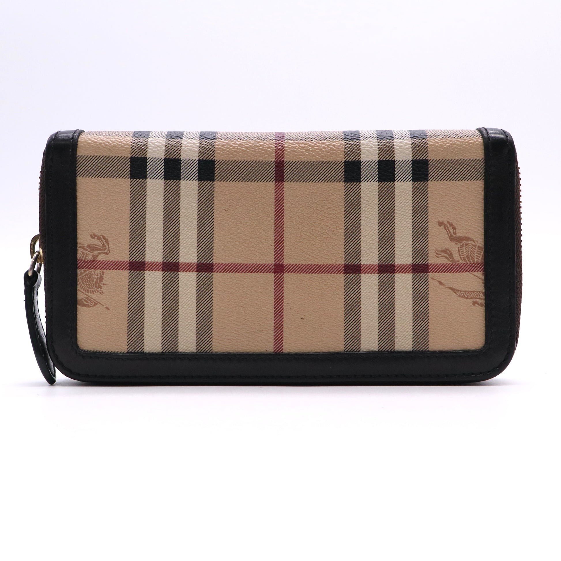 Haymarket Check Coated Canvas  Wallet W20208