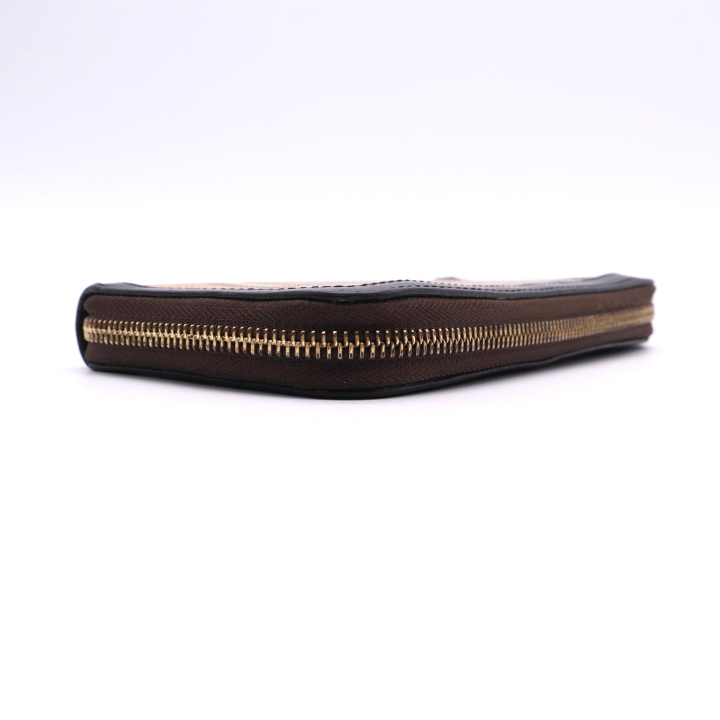 Haymarket Check Coated Canvas  Wallet W20208