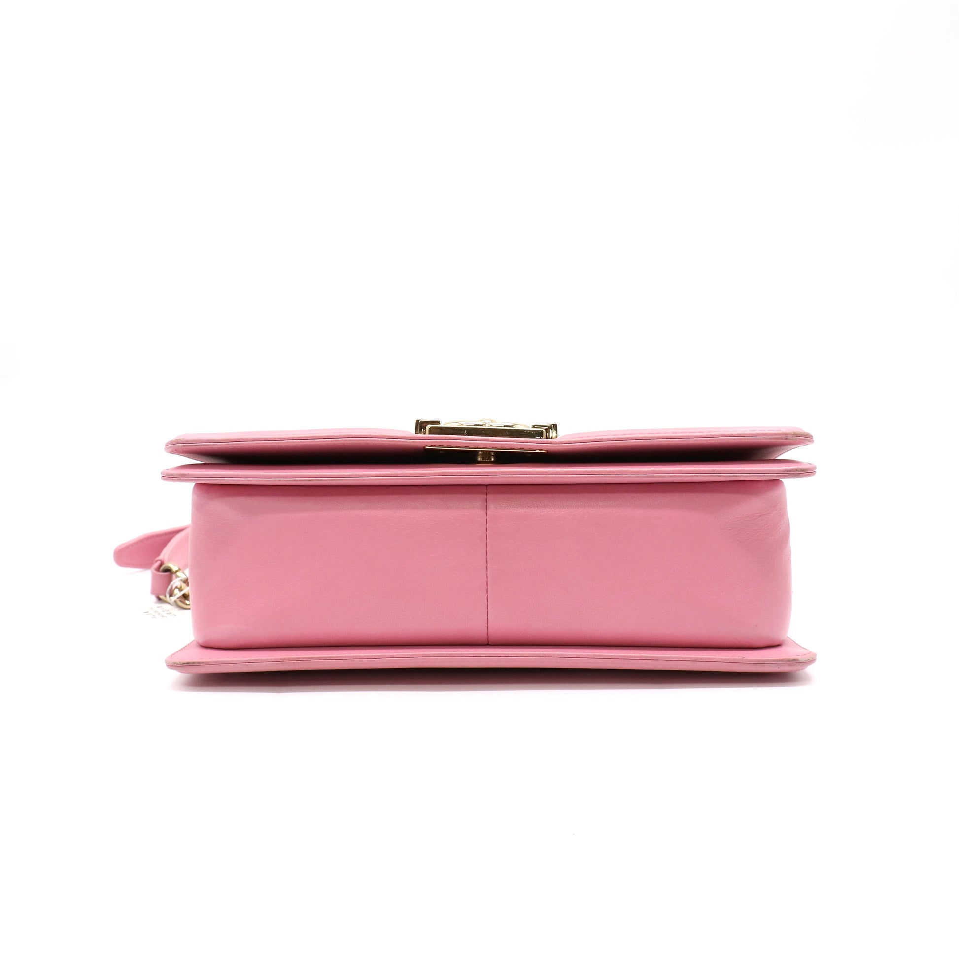 Chanel Boy Flap Bag Chevron Caviar Old Medium twins LDZ198
