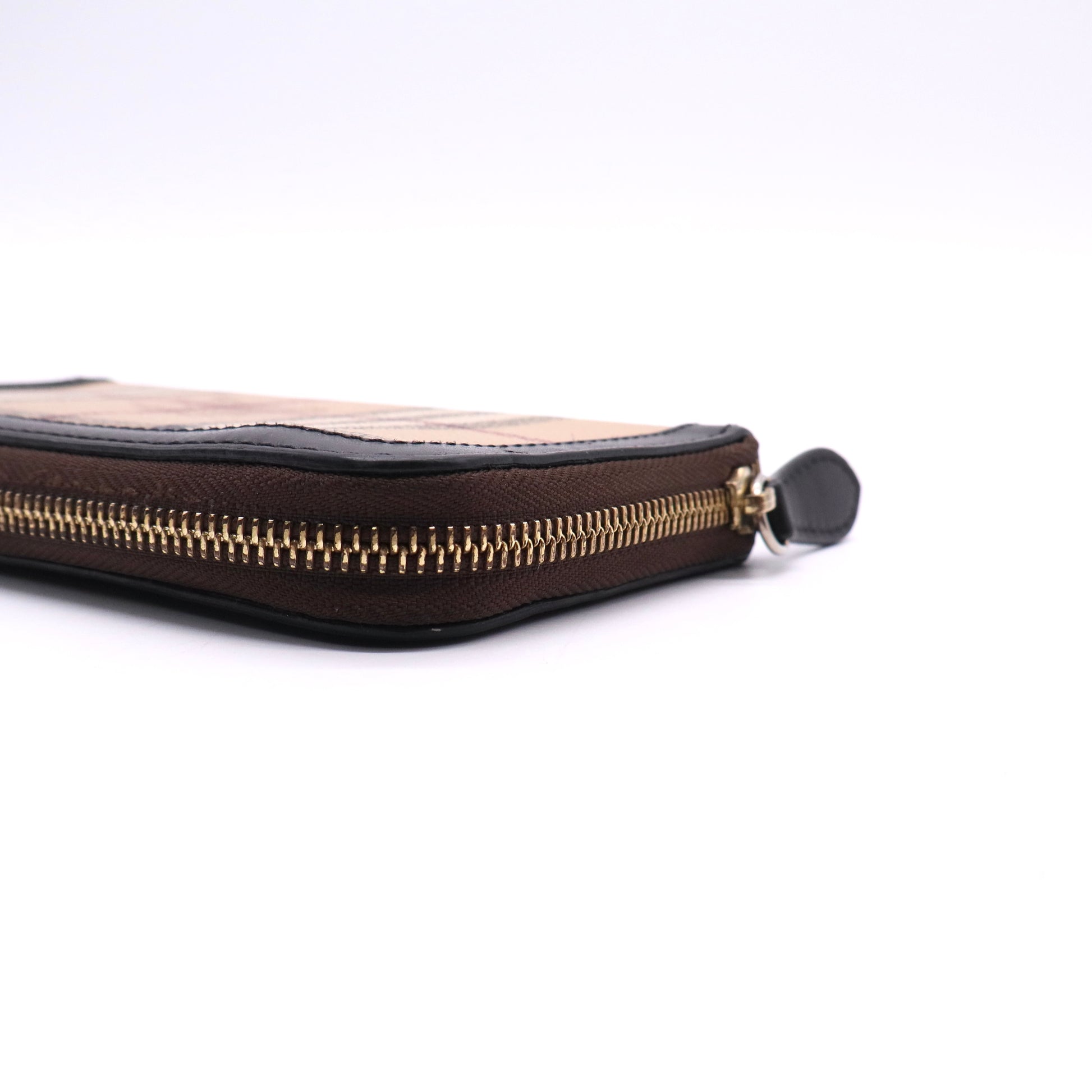 Haymarket Check Coated Canvas  Wallet W20208