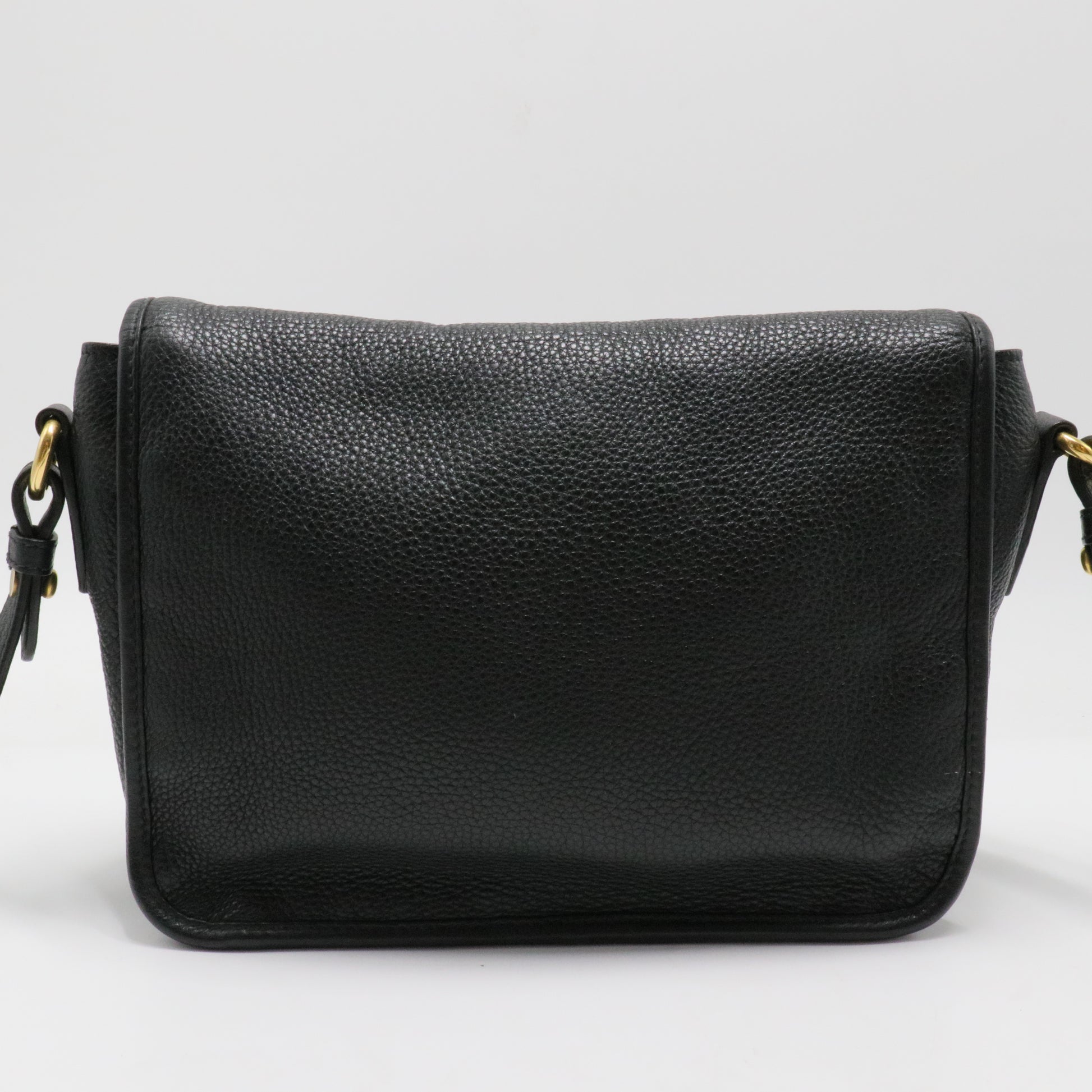 Vitello Phenix Crossbody Bag Black