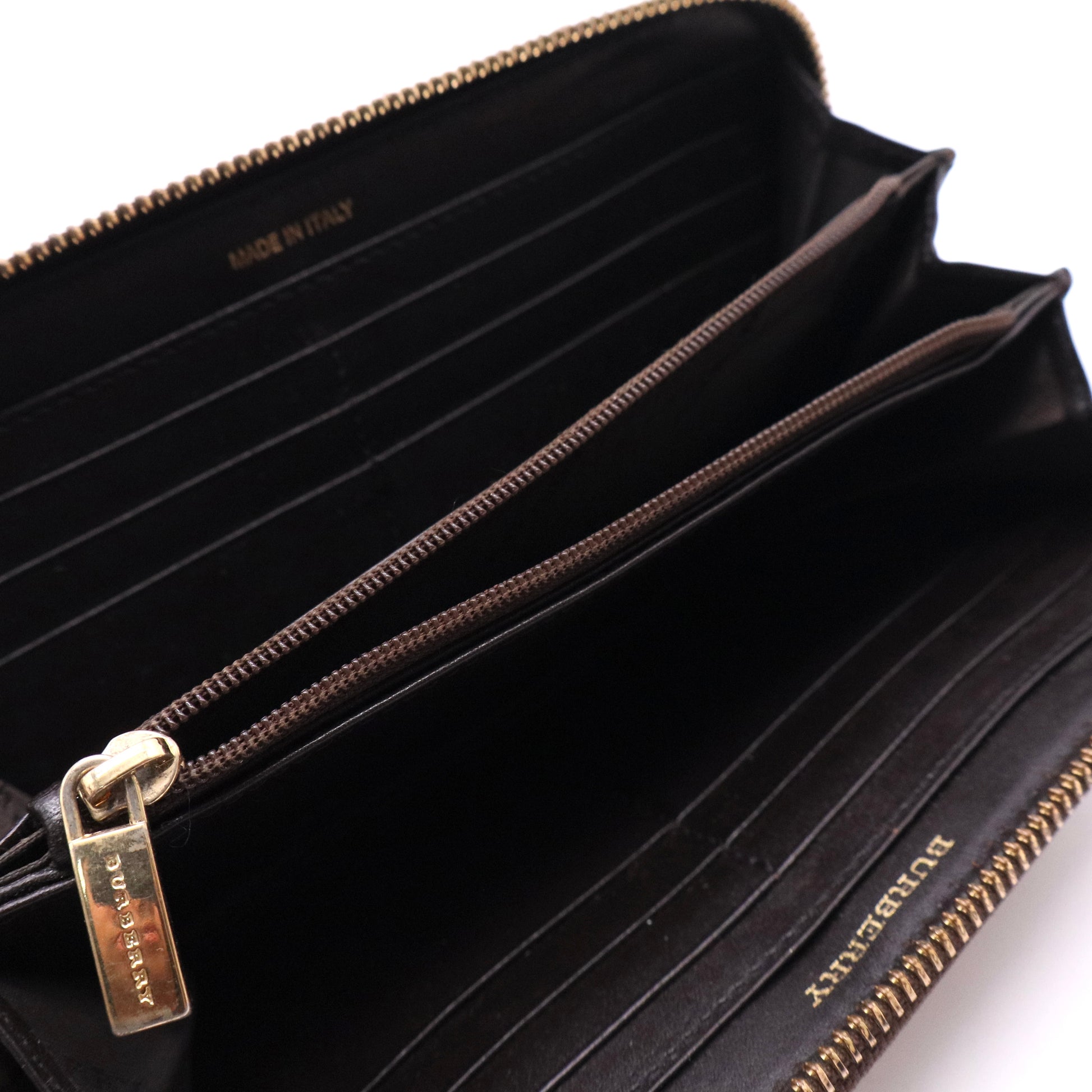 Haymarket Check Coated Canvas  Wallet W20208